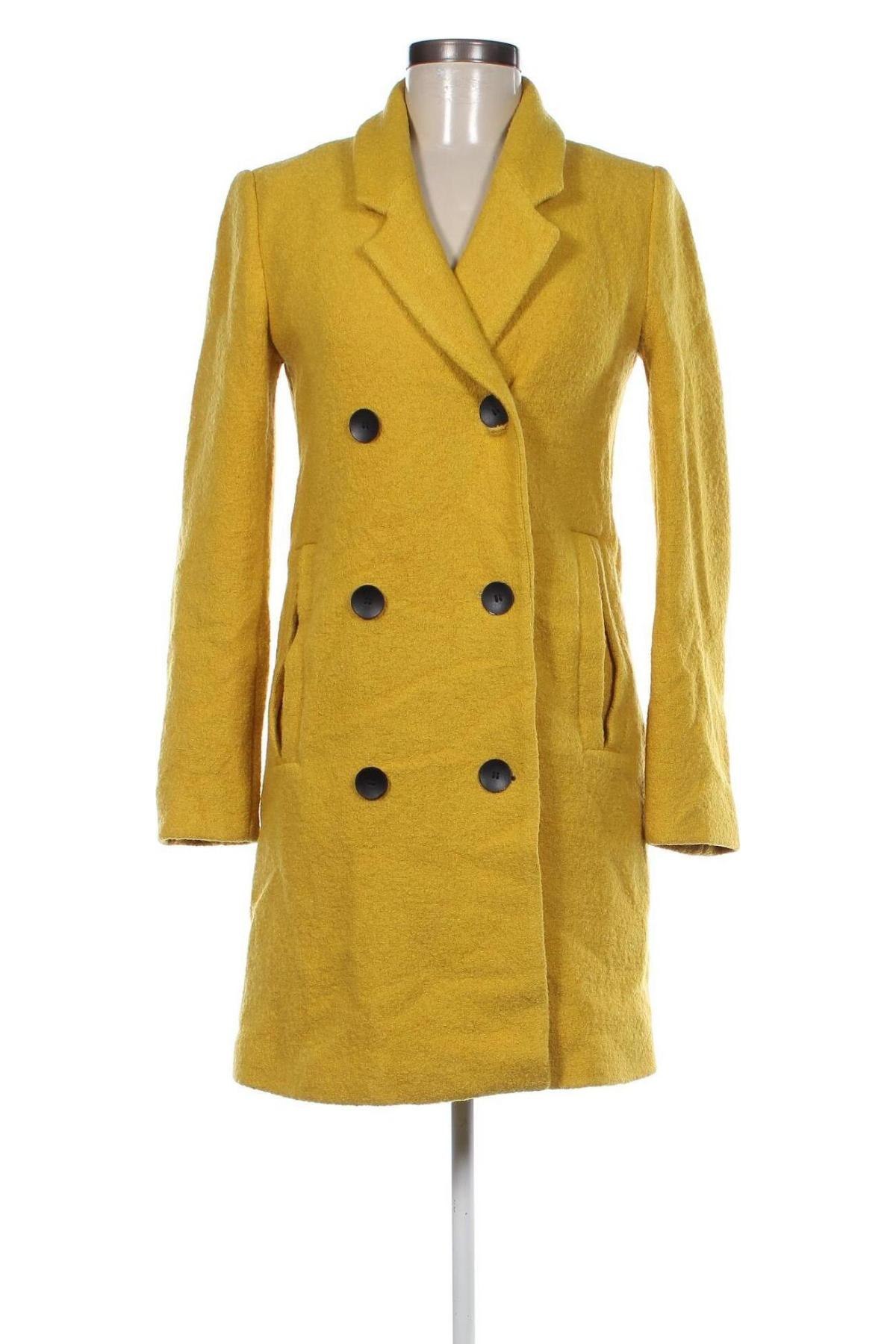 Dámsky kabát  Pimkie, Veľkosť M, Farba Žltá, Cena  39,44 €