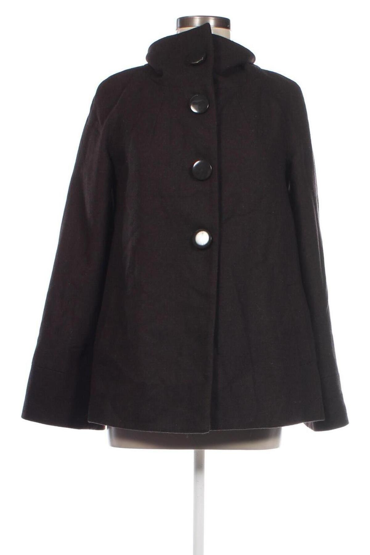 Γυναικείο παλτό Pimkie, Μέγεθος S, Χρώμα Μαύρο, Τιμή 43,02 €
