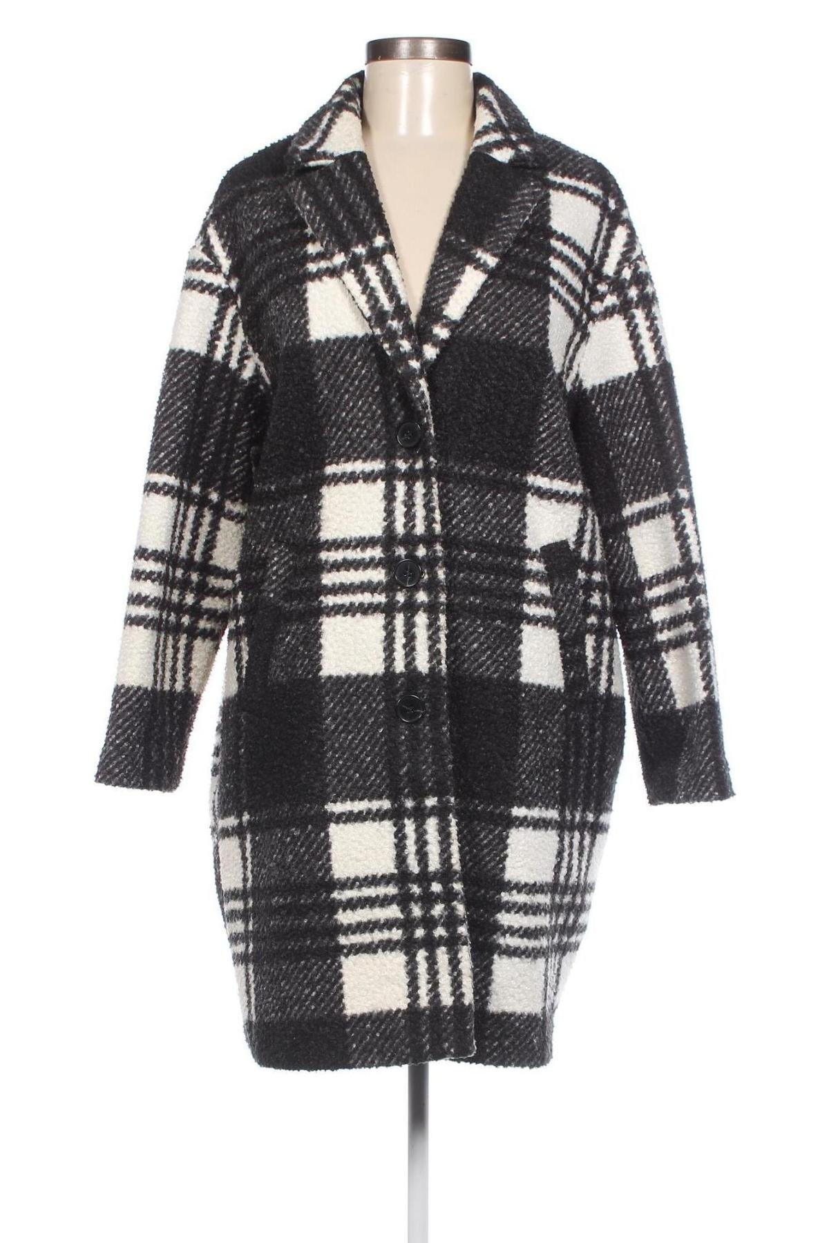 Γυναικείο παλτό Pimkie, Μέγεθος S, Χρώμα Πολύχρωμο, Τιμή 41,04 €
