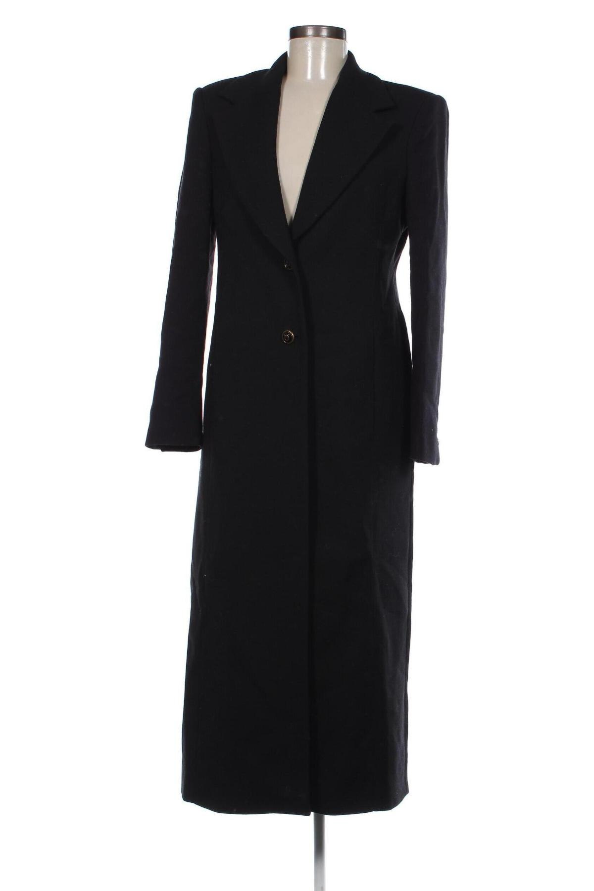 Дамско палто Pinko, Размер M, Цвят Черен, Цена 741,00 лв.