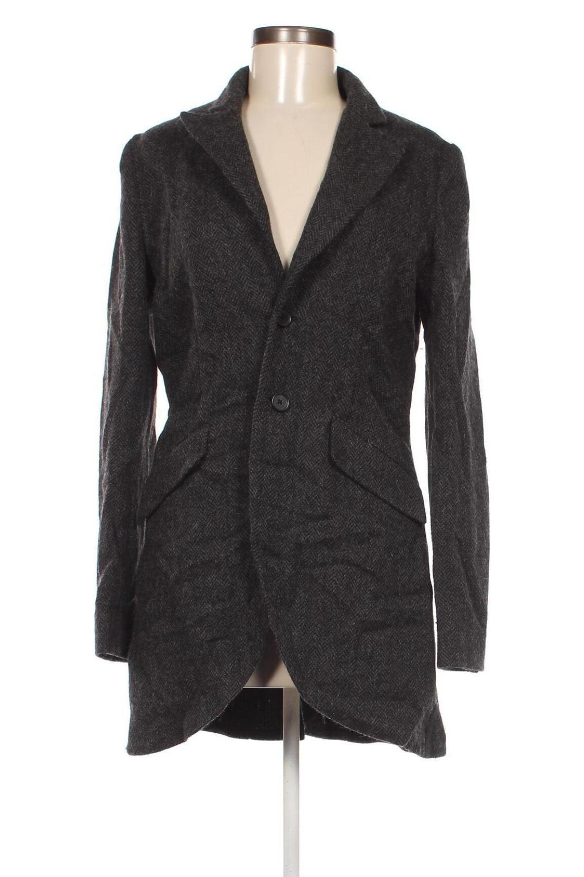 Дамско палто Polo By Ralph Lauren, Размер M, Цвят Сив, Цена 356,20 лв.