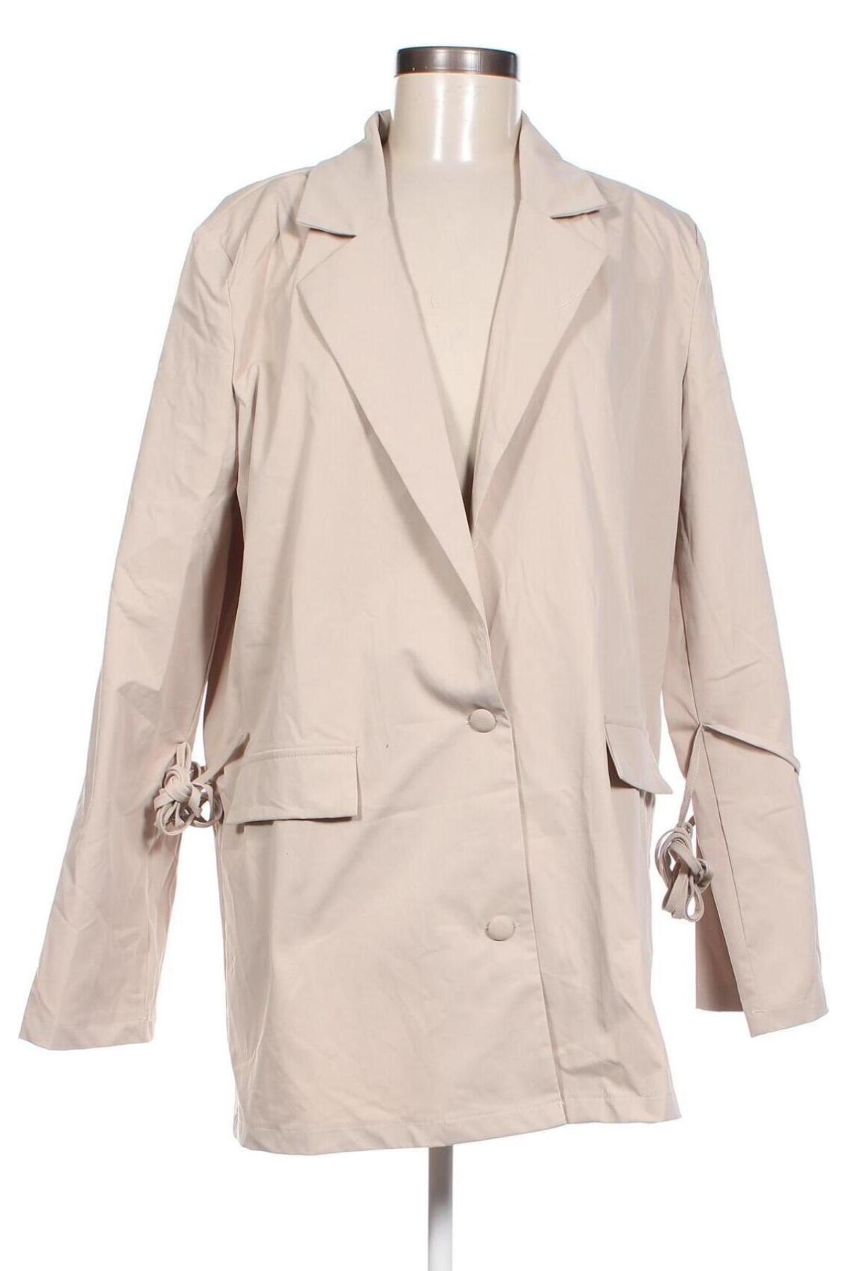Дамско палто Pretty Little Thing, Размер M, Цвят Бежов, Цена 56,65 лв.
