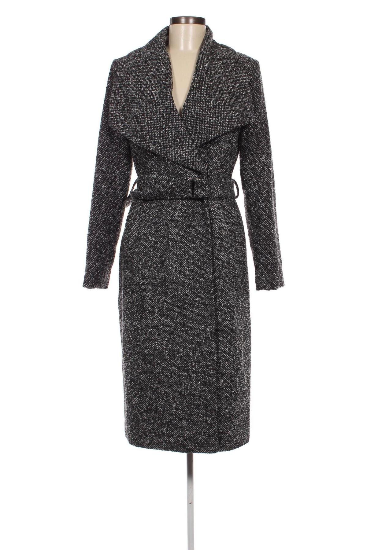 Γυναικείο παλτό Primark, Μέγεθος M, Χρώμα Γκρί, Τιμή 41,04 €