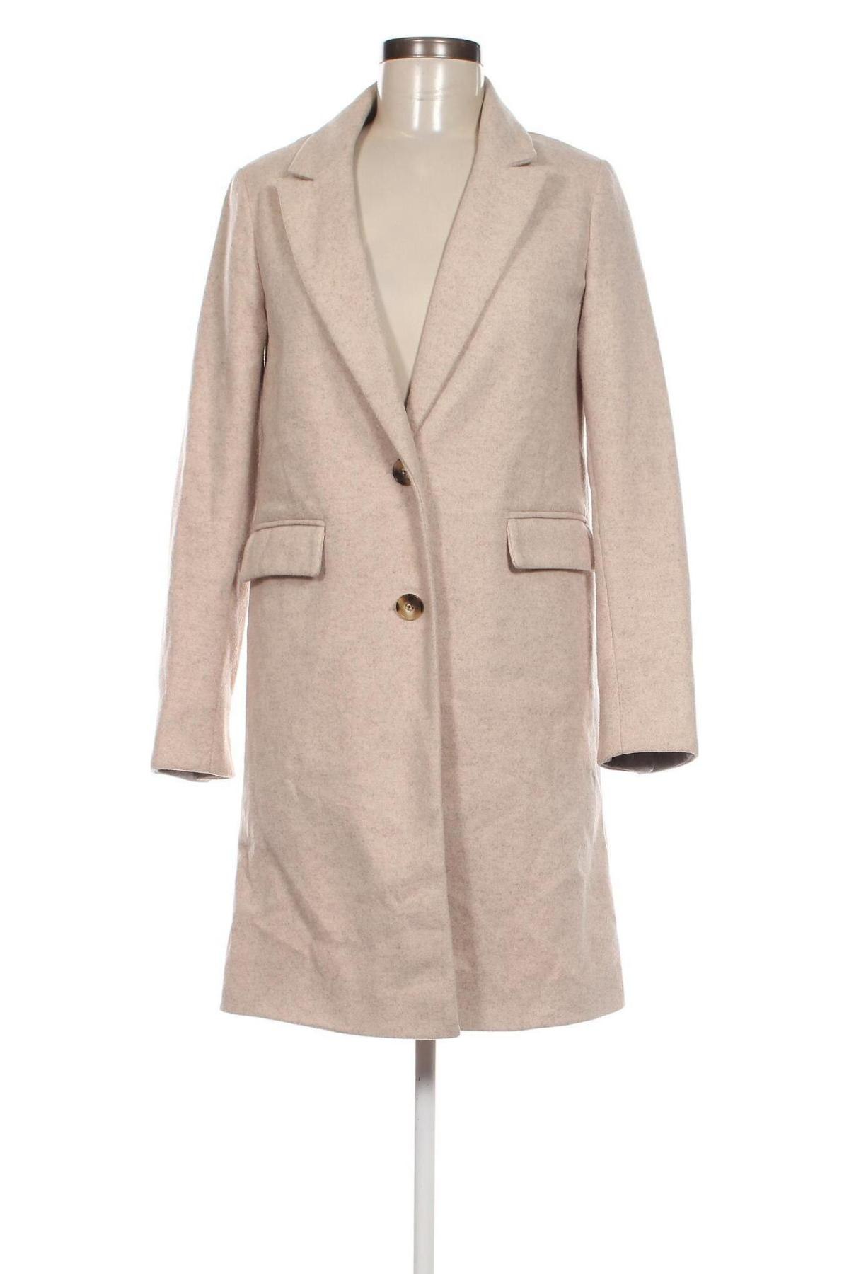 Palton de femei Primark, Mărime XS, Culoare Ecru, Preț 228,78 Lei