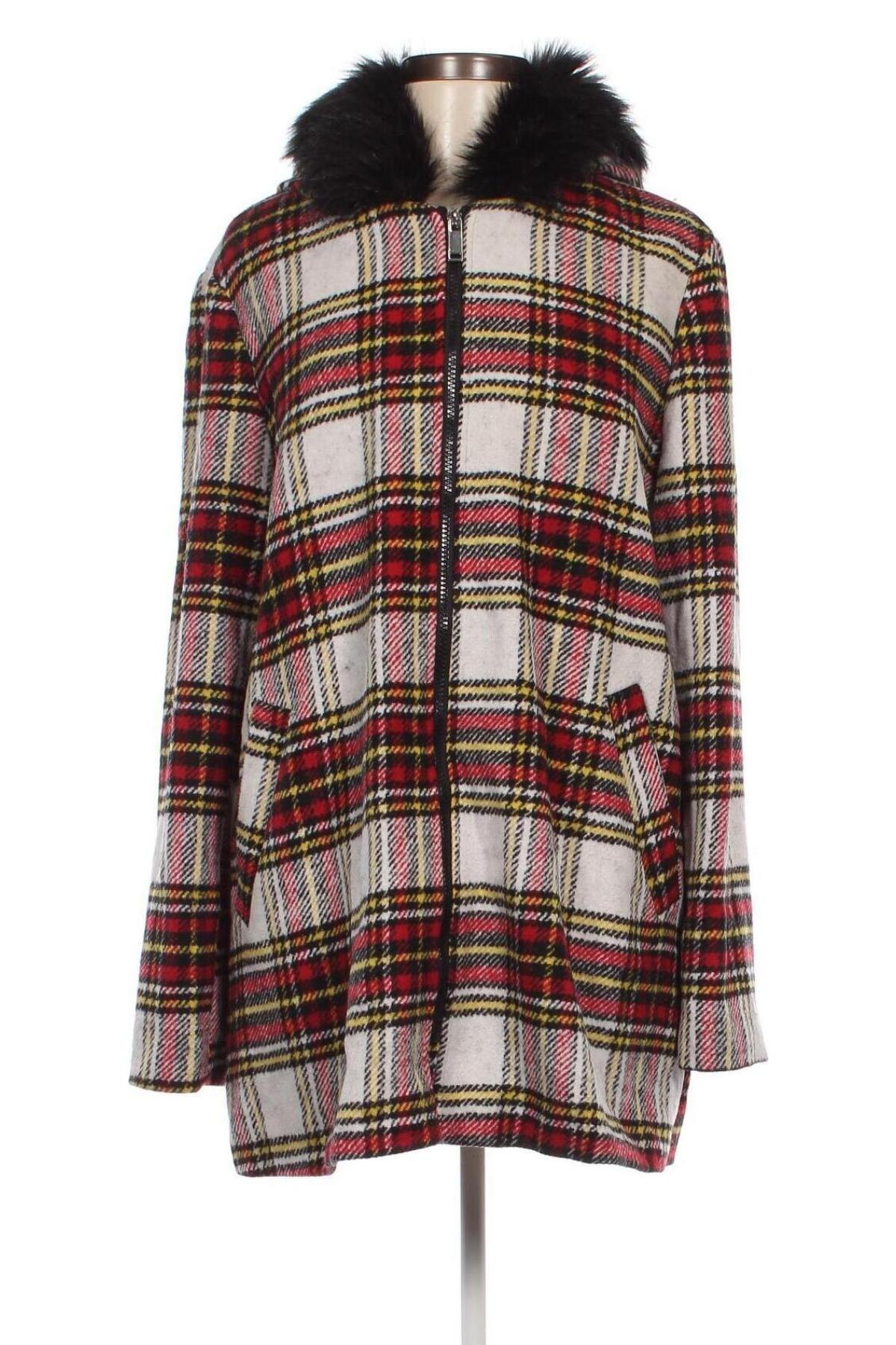 Γυναικείο παλτό Primark, Μέγεθος XL, Χρώμα Πολύχρωμο, Τιμή 43,02 €