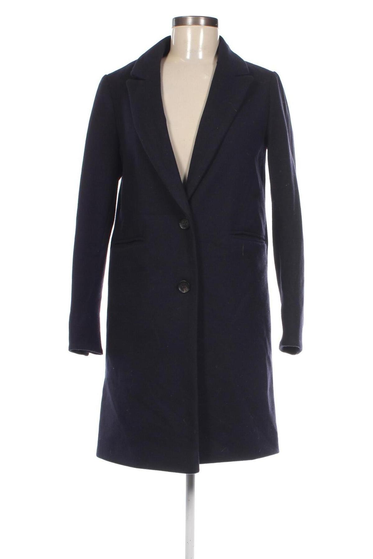 Γυναικείο παλτό Primark, Μέγεθος S, Χρώμα Μπλέ, Τιμή 33,10 €