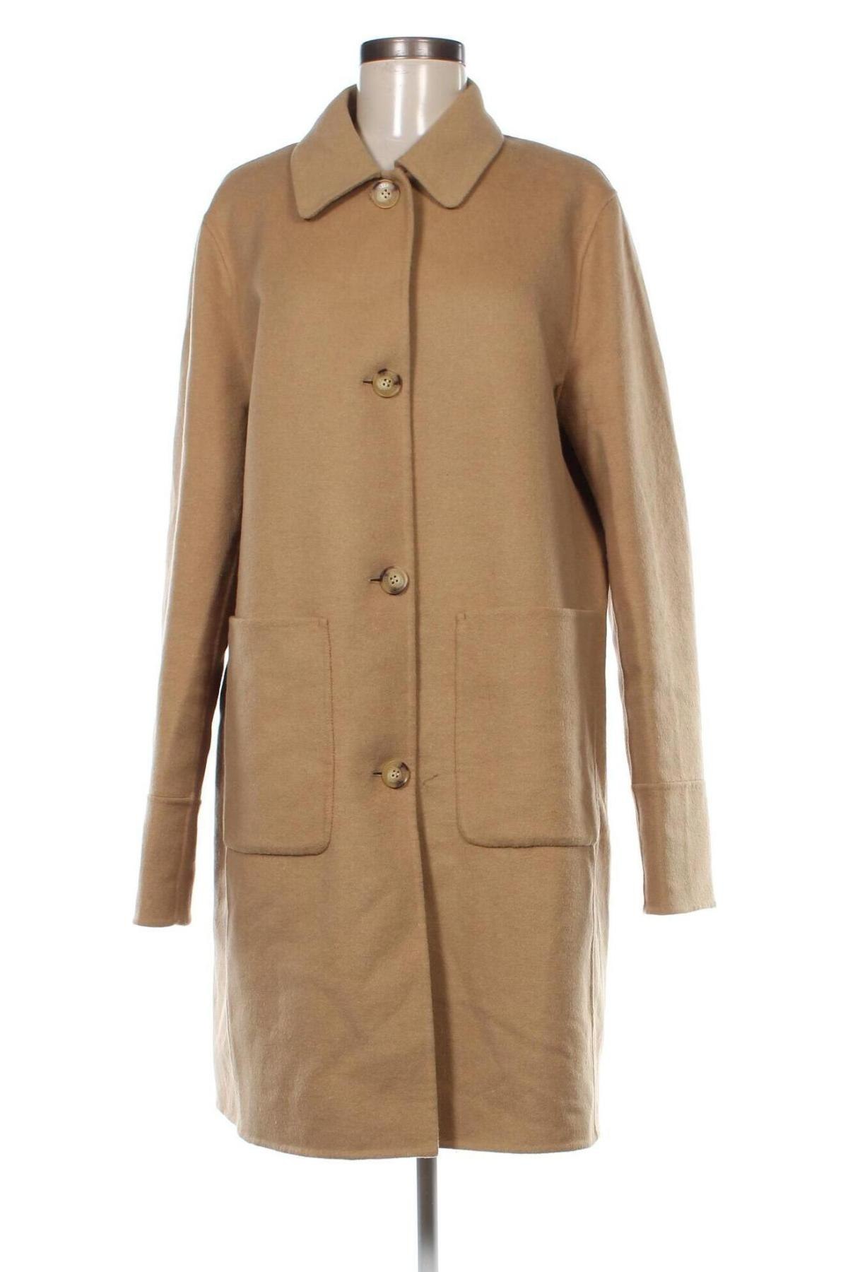 Damenmantel Ralph Lauren, Größe XL, Farbe Beige, Preis € 392,94