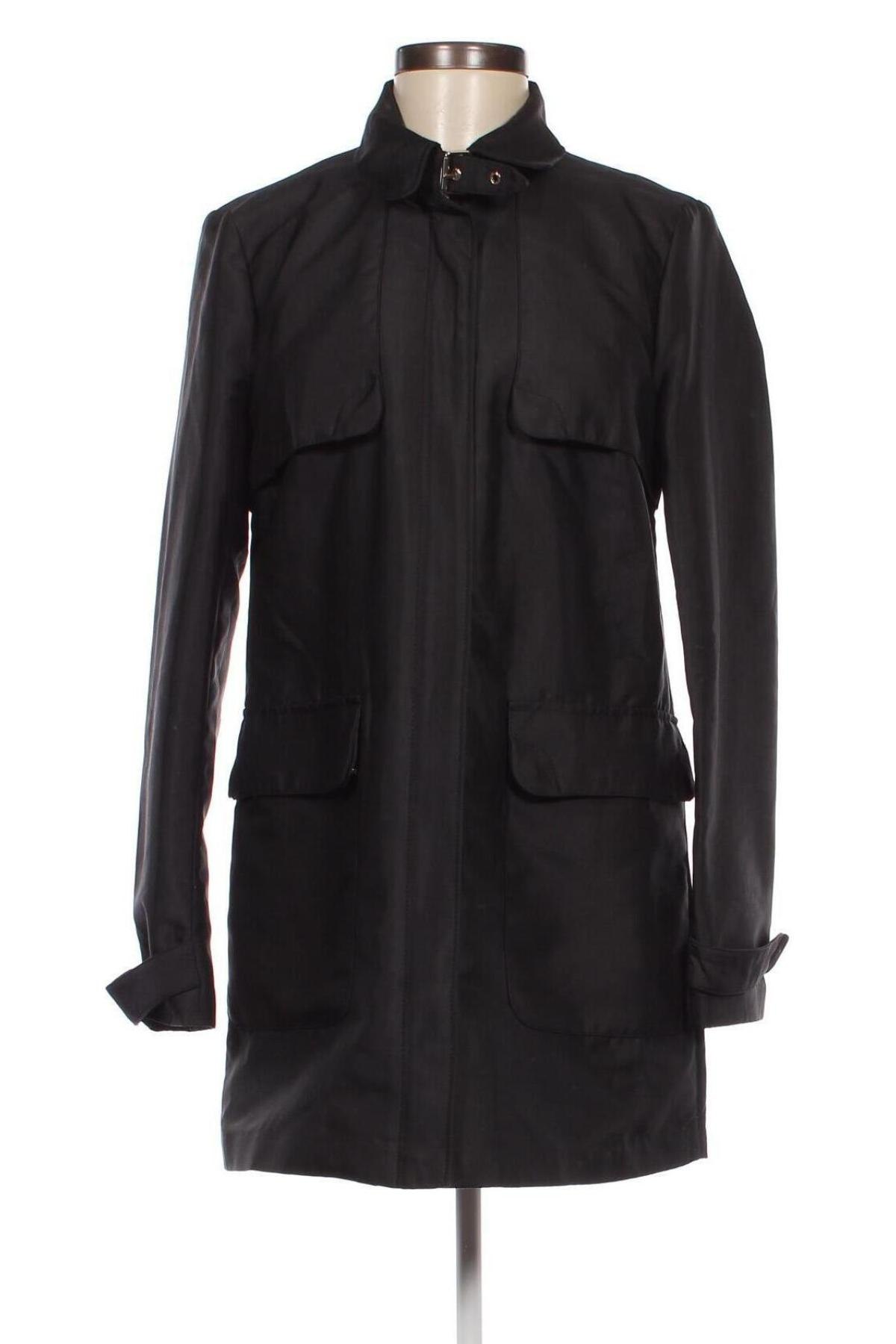 Dámský kabát  Reserved, Velikost M, Barva Černá, Cena  543,00 Kč