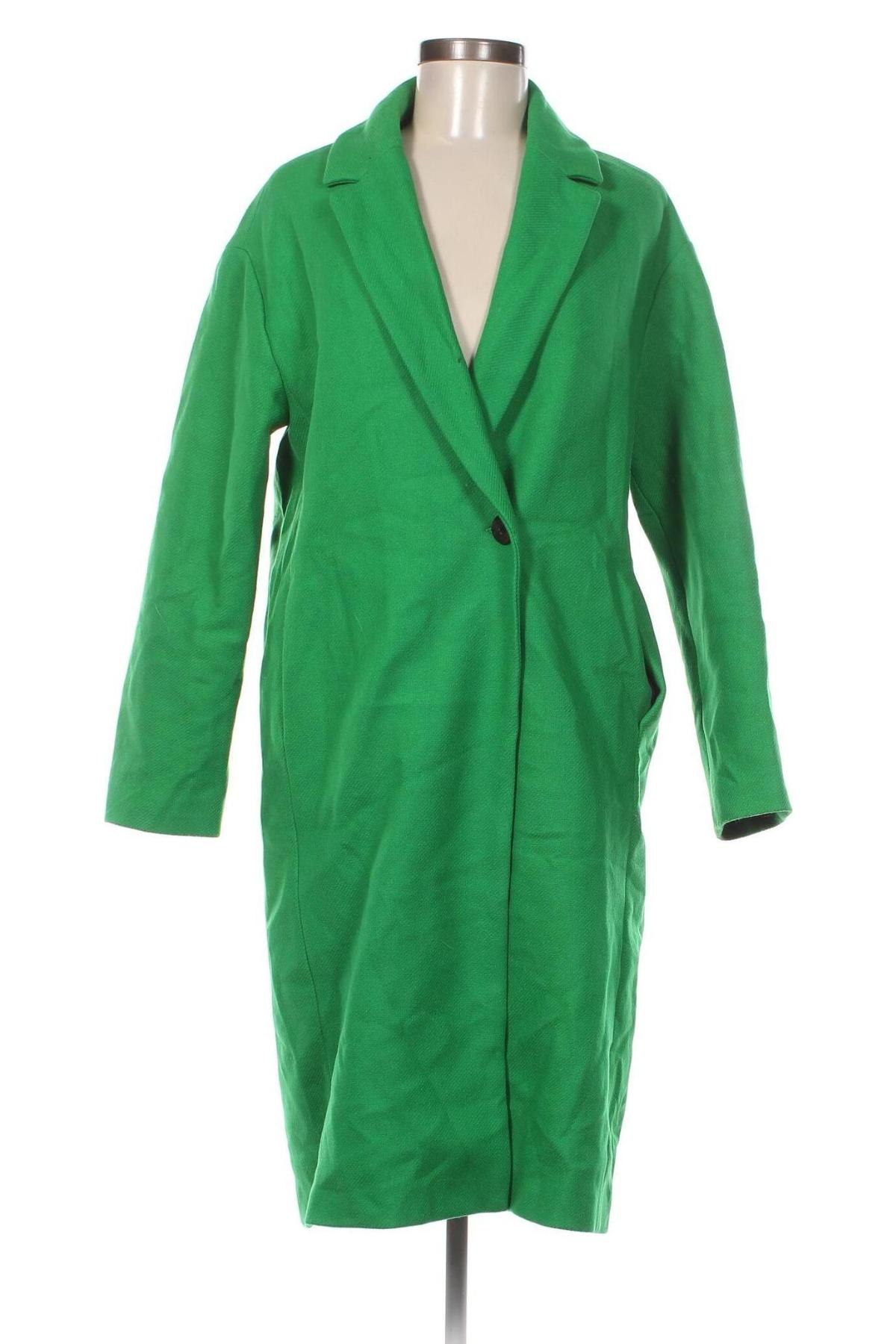 Dámský kabát  Reserved, Velikost S, Barva Zelená, Cena  1 109,00 Kč