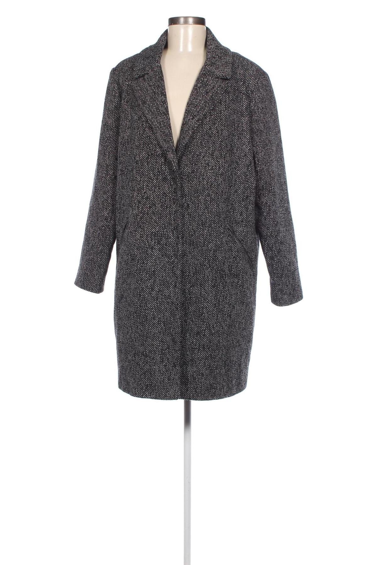 Дамско палто Reserved, Размер XL, Цвят Сив, Цена 69,55 лв.