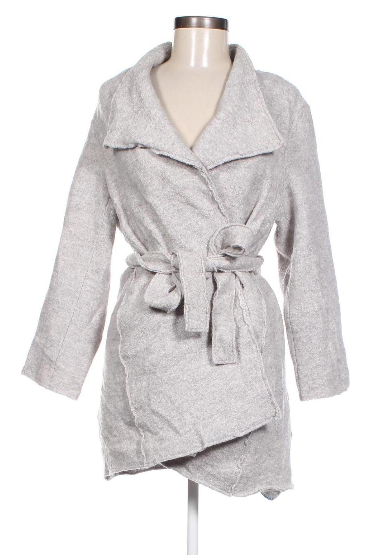Γυναικείο παλτό Reserved, Μέγεθος L, Χρώμα Γκρί, Τιμή 41,04 €