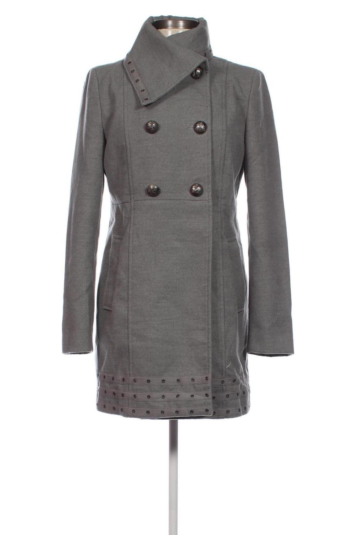 Γυναικείο παλτό Risskio, Μέγεθος XL, Χρώμα Γκρί, Τιμή 28,47 €