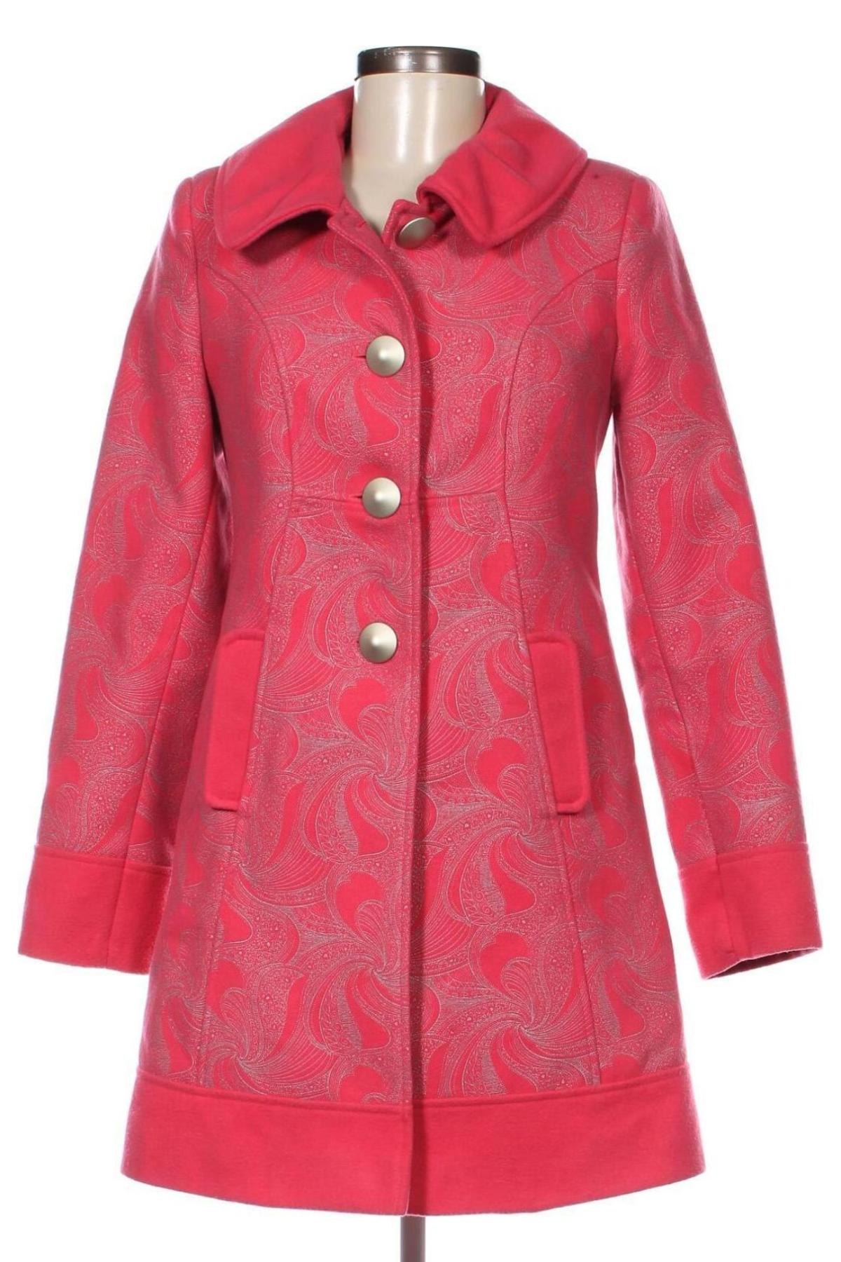 Dámský kabát  Rosy, Velikost M, Barva Růžová, Cena  445,00 Kč