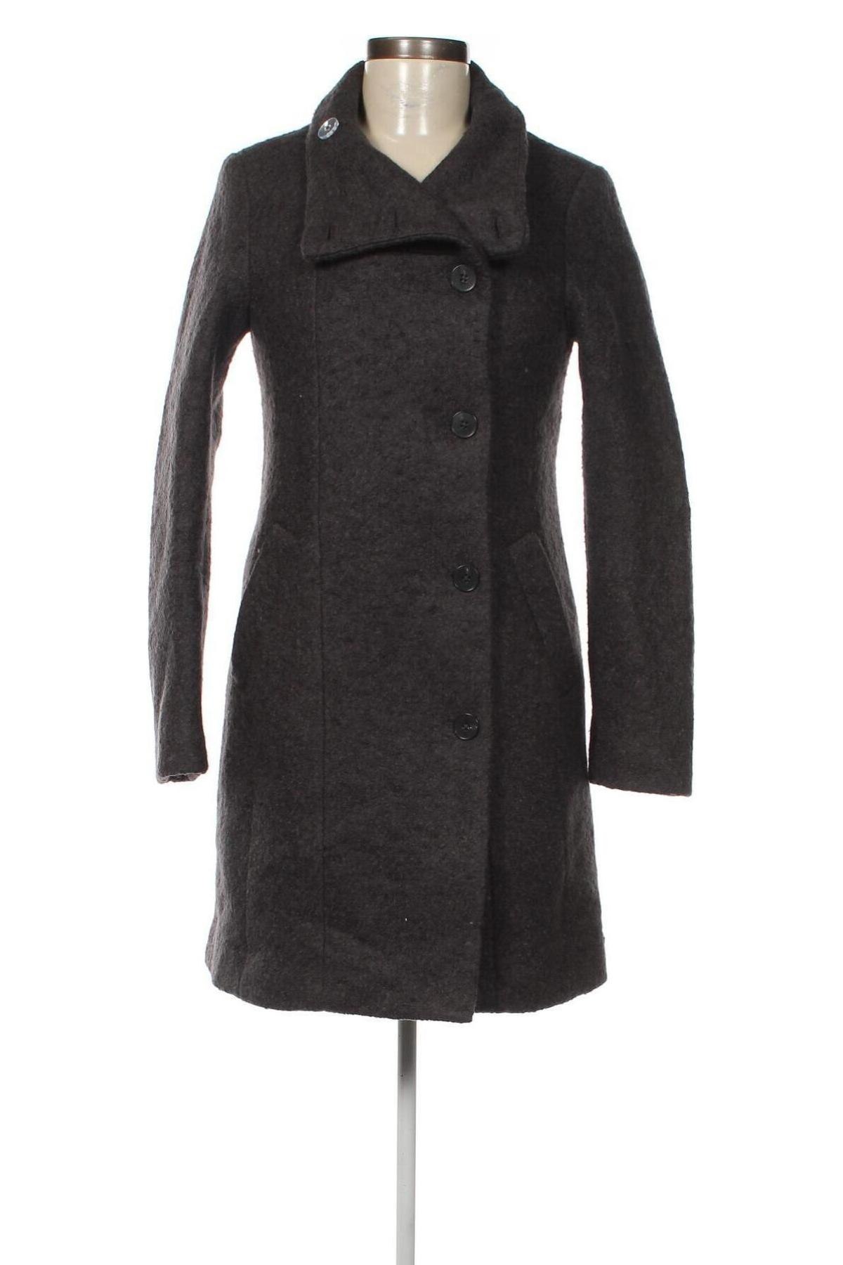 Γυναικείο παλτό S.Oliver, Μέγεθος XS, Χρώμα Γκρί, Τιμή 38,54 €