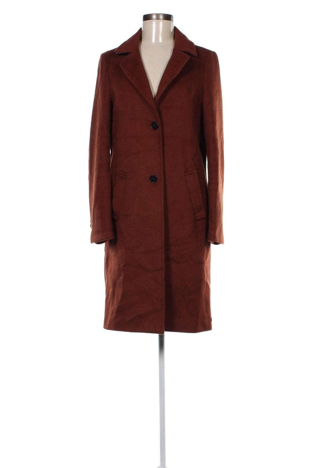 Γυναικείο παλτό S.Oliver, Μέγεθος S, Χρώμα Καφέ, Τιμή 21,48 €