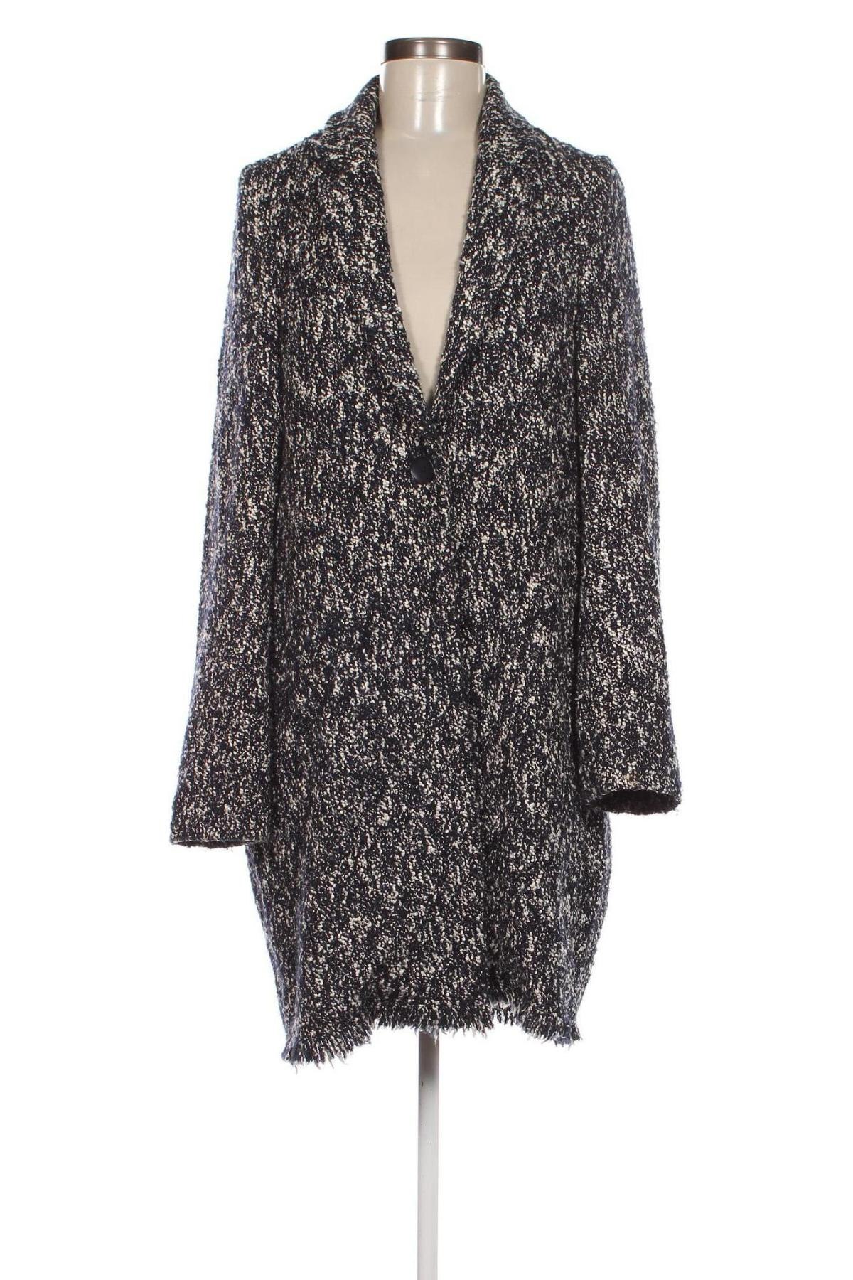 Γυναικείο παλτό S.Oliver, Μέγεθος M, Χρώμα Μπλέ, Τιμή 32,98 €