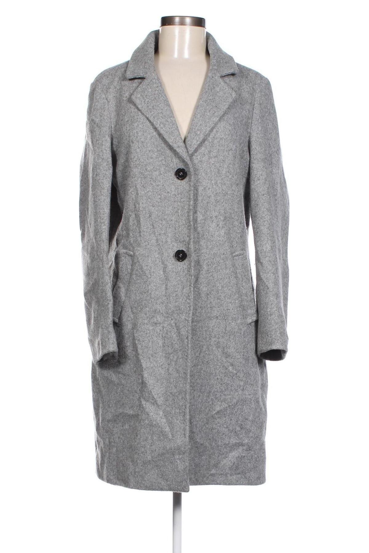 Дамско палто S.Oliver, Размер S, Цвят Сив, Цена 23,56 лв.