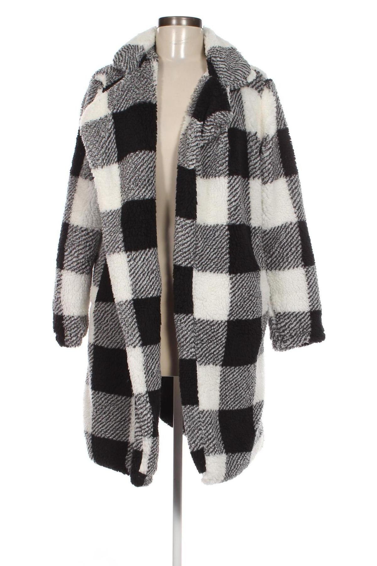 Дамско палто SHEIN, Размер S, Цвят Многоцветен, Цена 69,55 лв.