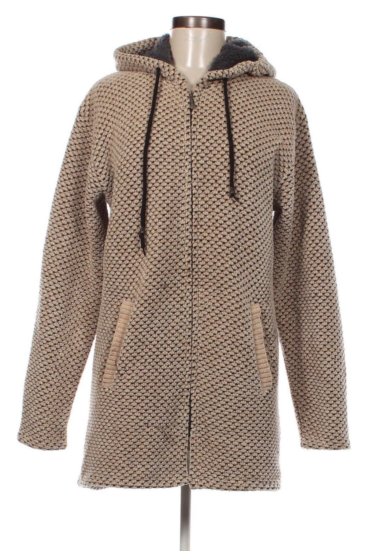 Γυναικείο παλτό SHEIN, Μέγεθος M, Χρώμα  Μπέζ, Τιμή 41,04 €