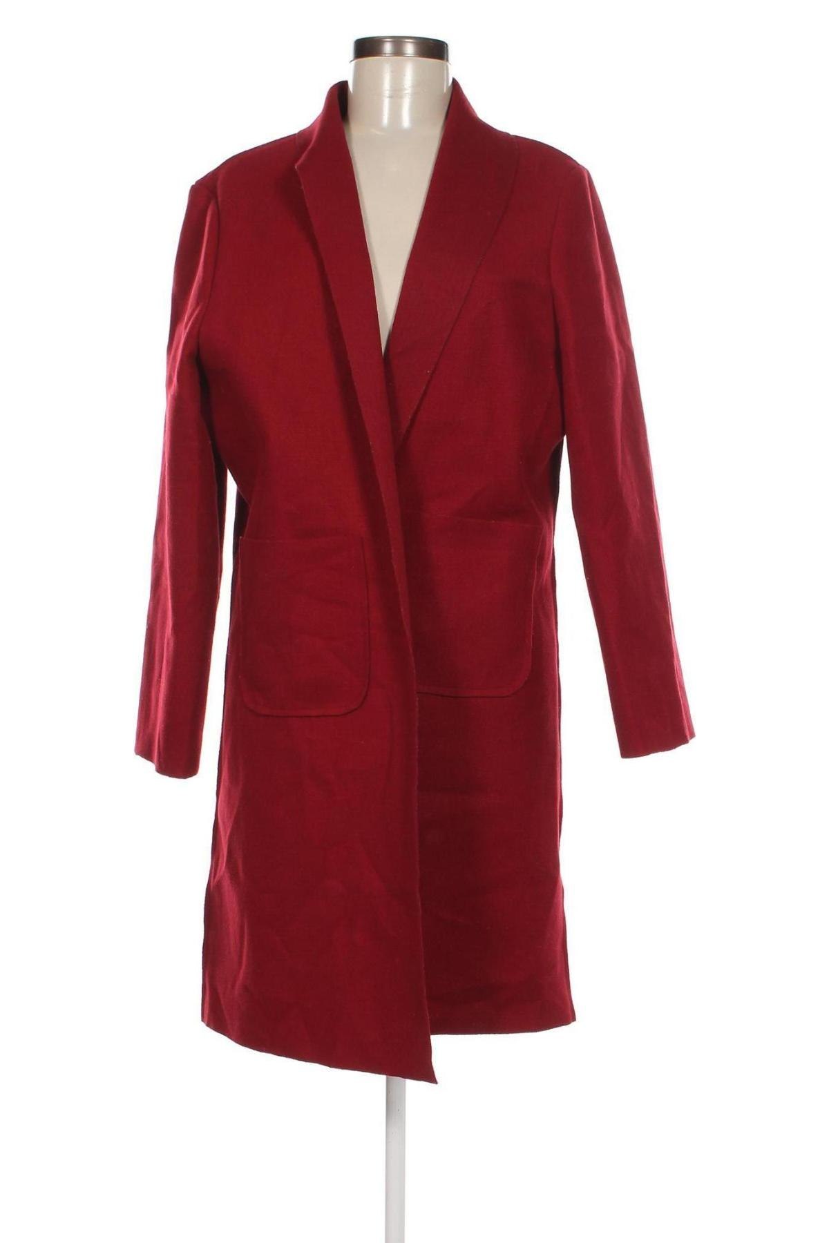 Dámský kabát  SHEIN, Velikost XL, Barva Červená, Cena  1 109,00 Kč