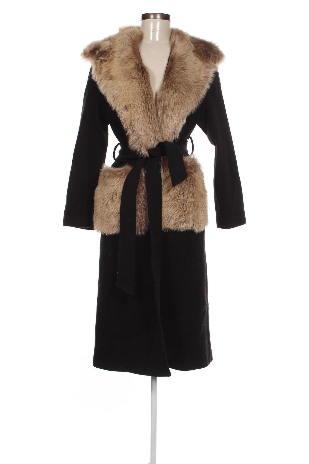 Γυναικείο παλτό STUDIO ID, Μέγεθος S, Χρώμα Μαύρο, Τιμή 381,96 €