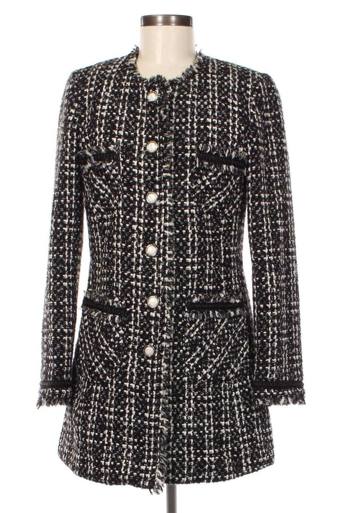 Γυναικείο παλτό Schiffhauer, Μέγεθος M, Χρώμα Μαύρο, Τιμή 67,95 €