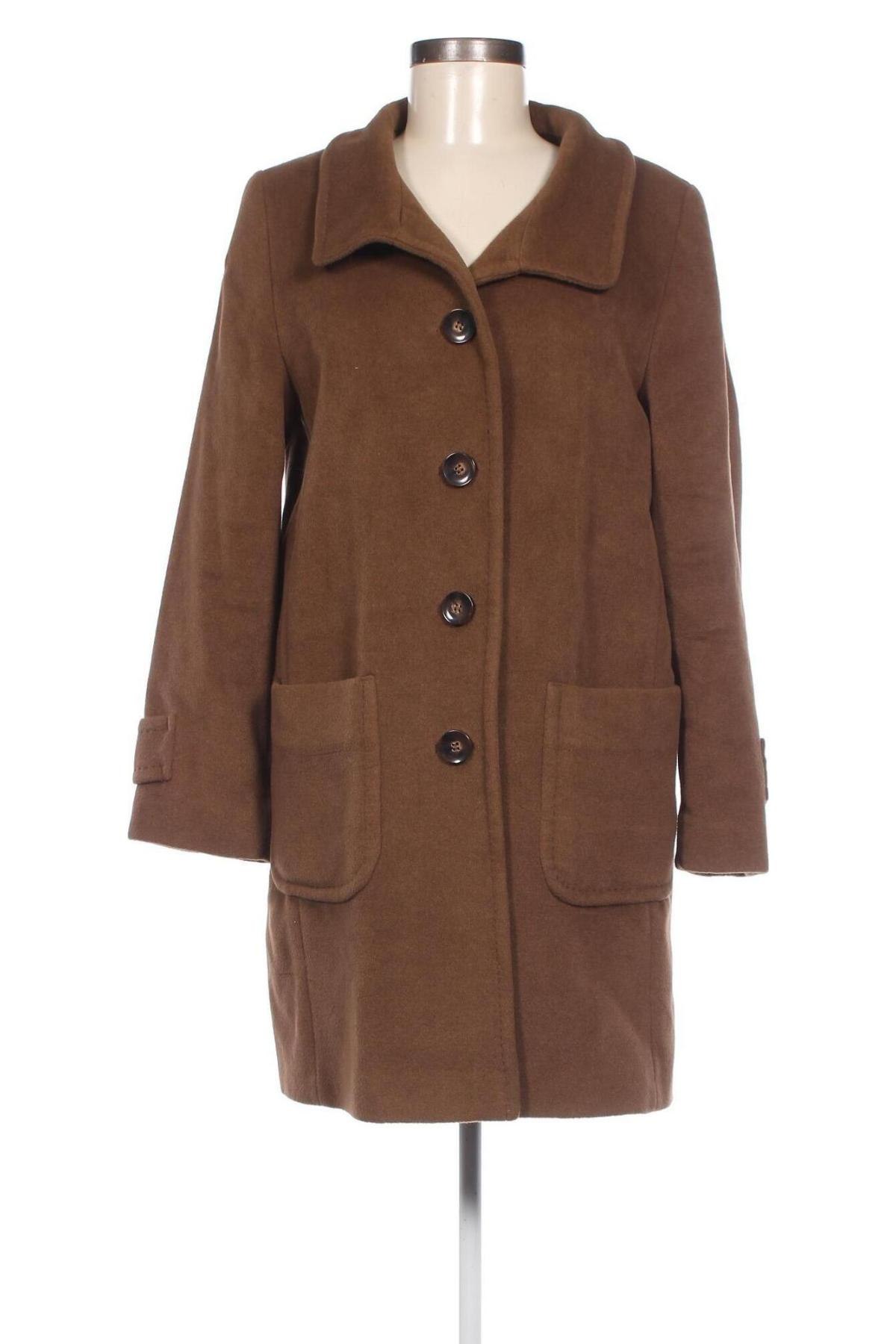 Дамско палто Schneiders, Размер M, Цвят Кафяв, Цена 66,30 лв.