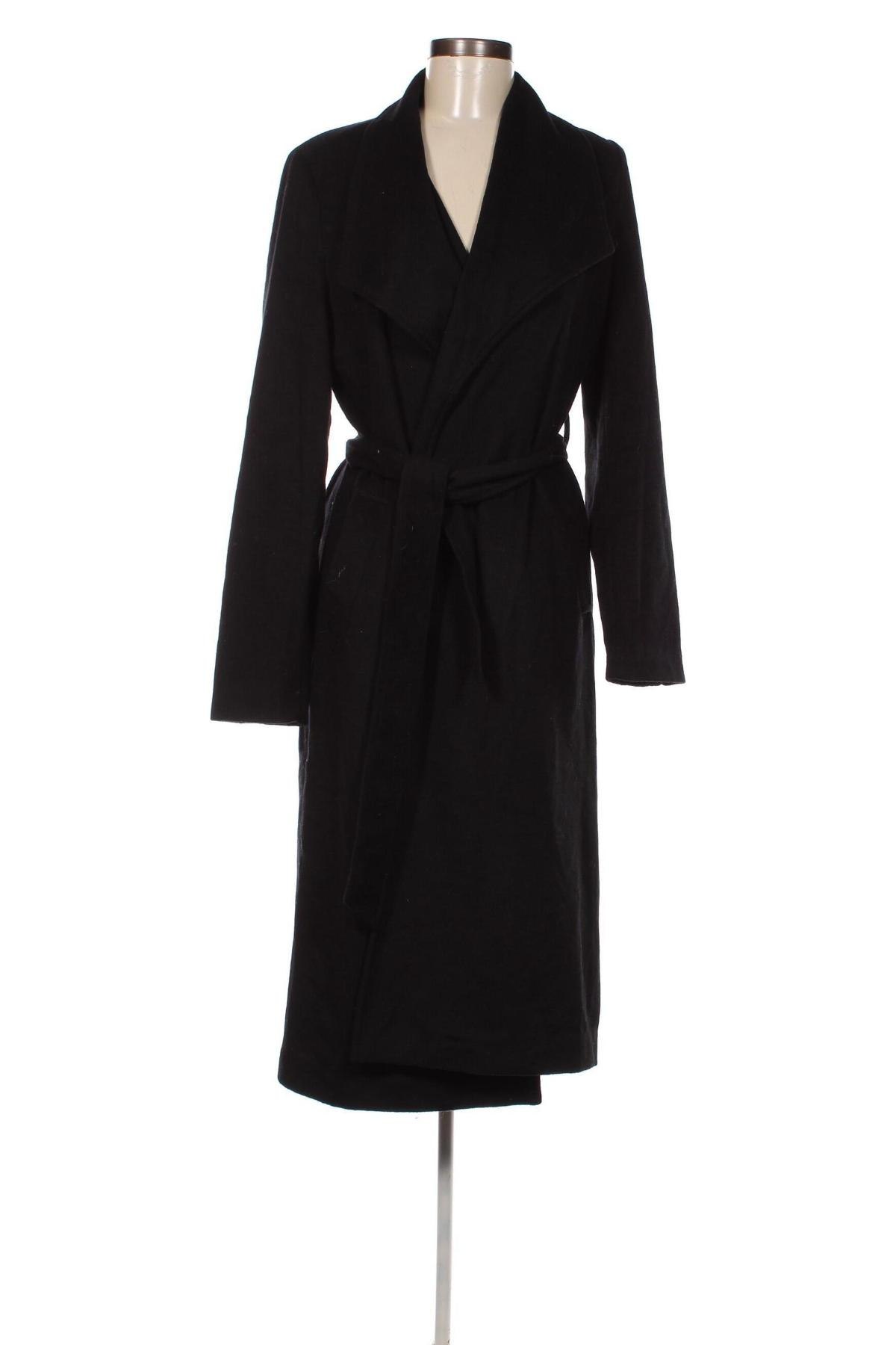 Γυναικείο παλτό Selected Femme, Μέγεθος S, Χρώμα Μαύρο, Τιμή 115,26 €