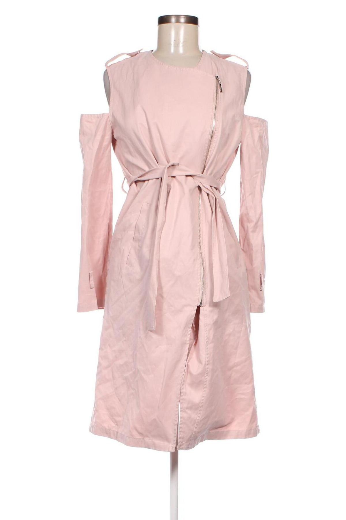 Dámský kabát  Simplee, Velikost S, Barva Růžová, Cena  428,00 Kč