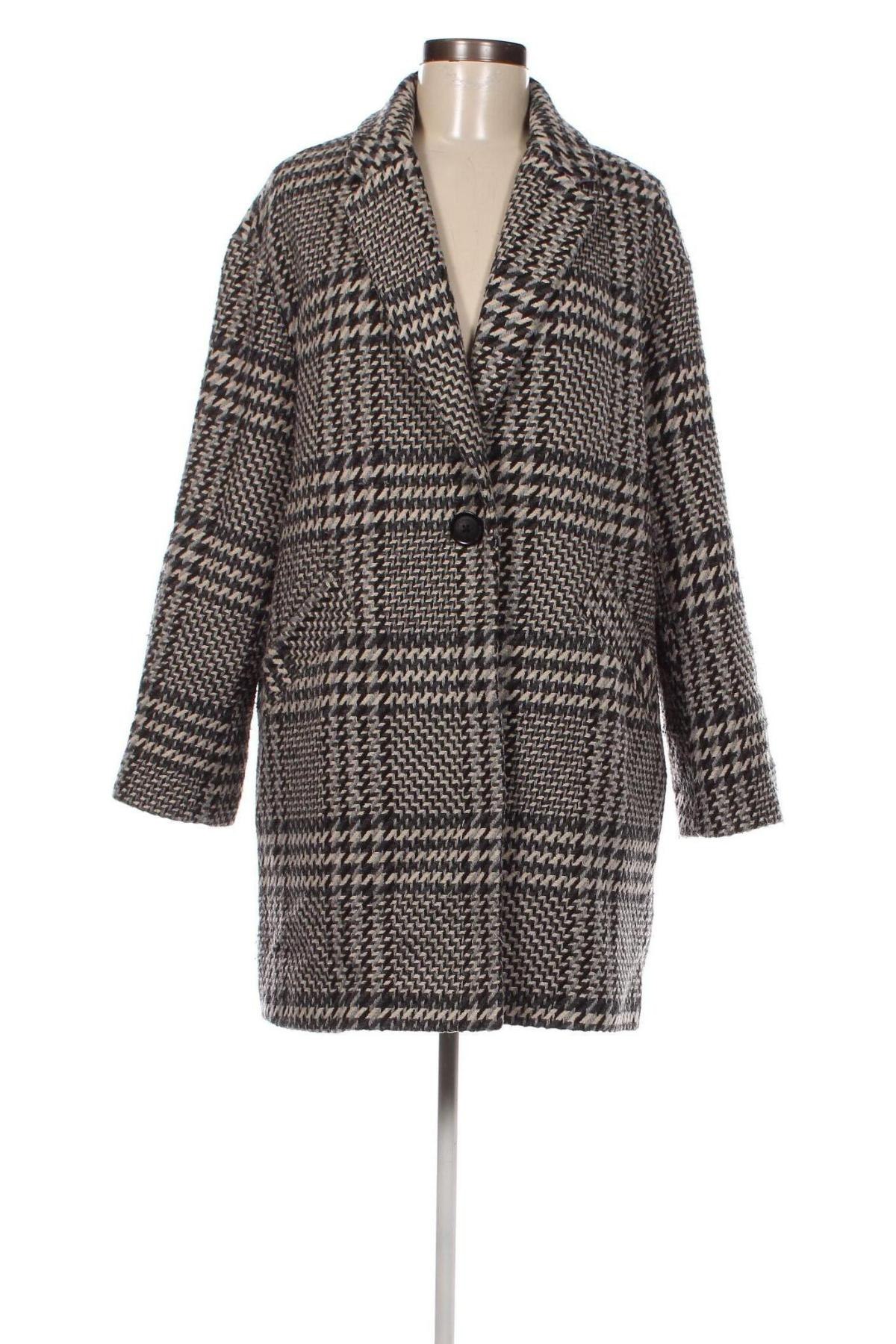 Dámsky kabát  Springfield, Veľkosť M, Farba Viacfarebná, Cena  22,85 €