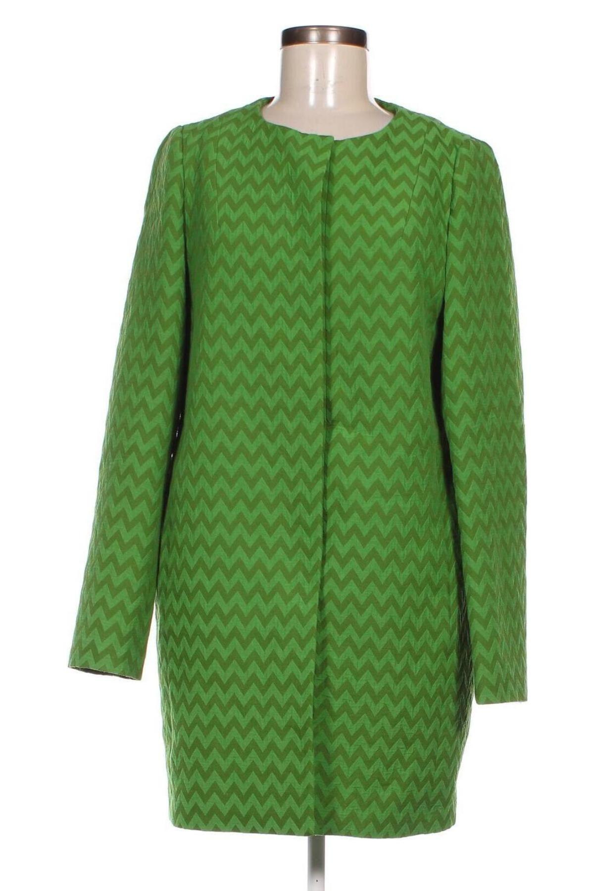 Дамско палто Steps, Размер M, Цвят Зелен, Цена 42,88 лв.