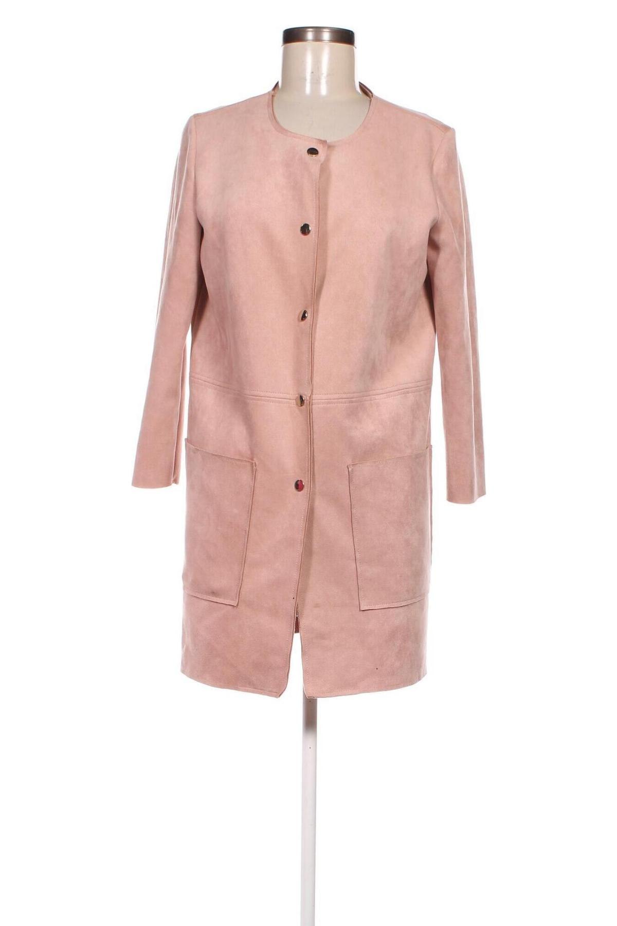 Γυναικείο παλτό Street One, Μέγεθος M, Χρώμα Ρόζ , Τιμή 21,03 €
