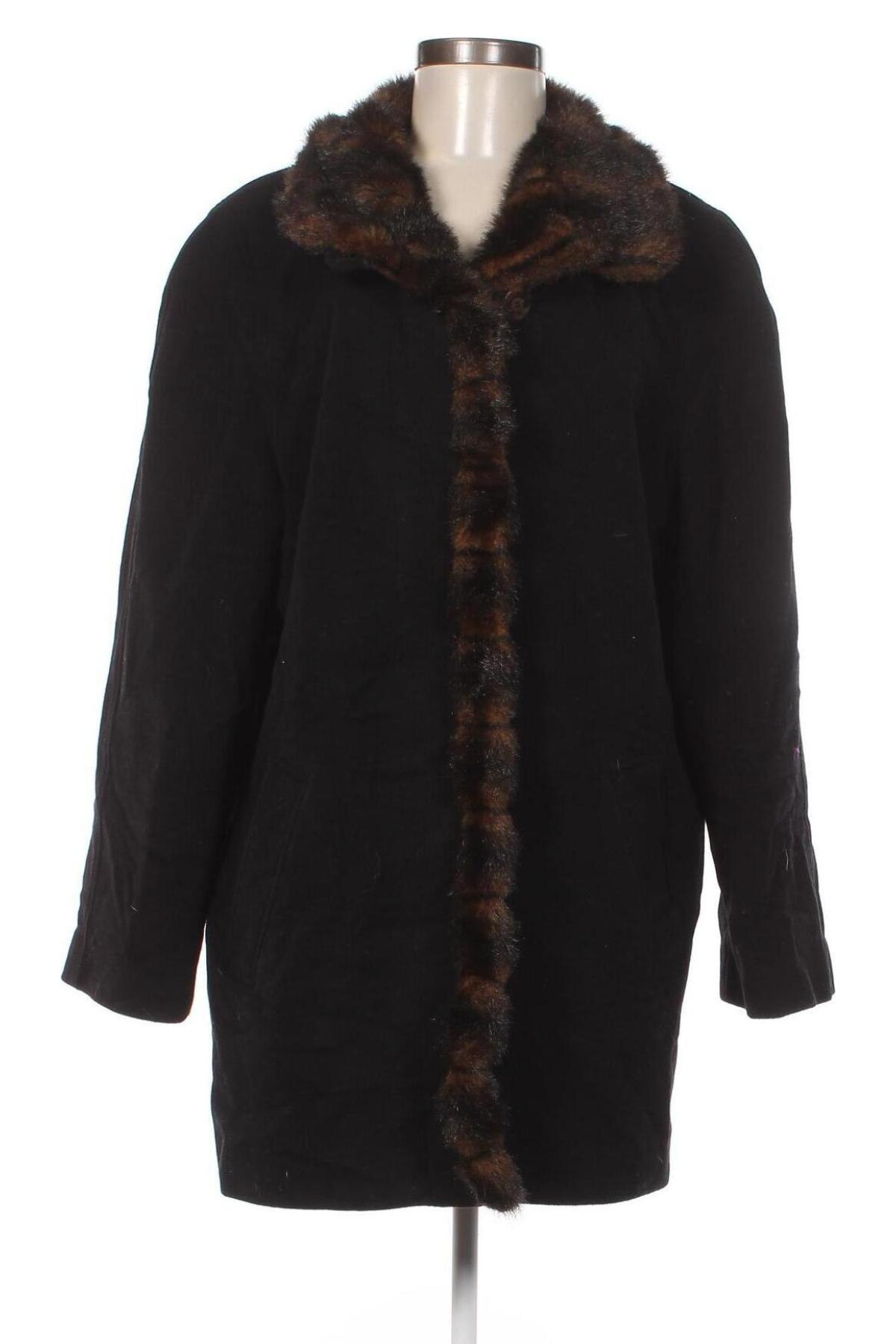 Dámsky kabát  Sure, Veľkosť XL, Farba Čierna, Cena  35,80 €
