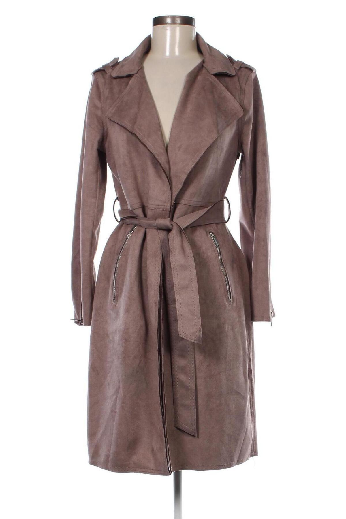Dámský kabát  Tahari, Velikost M, Barva Popelavě růžová, Cena  981,00 Kč