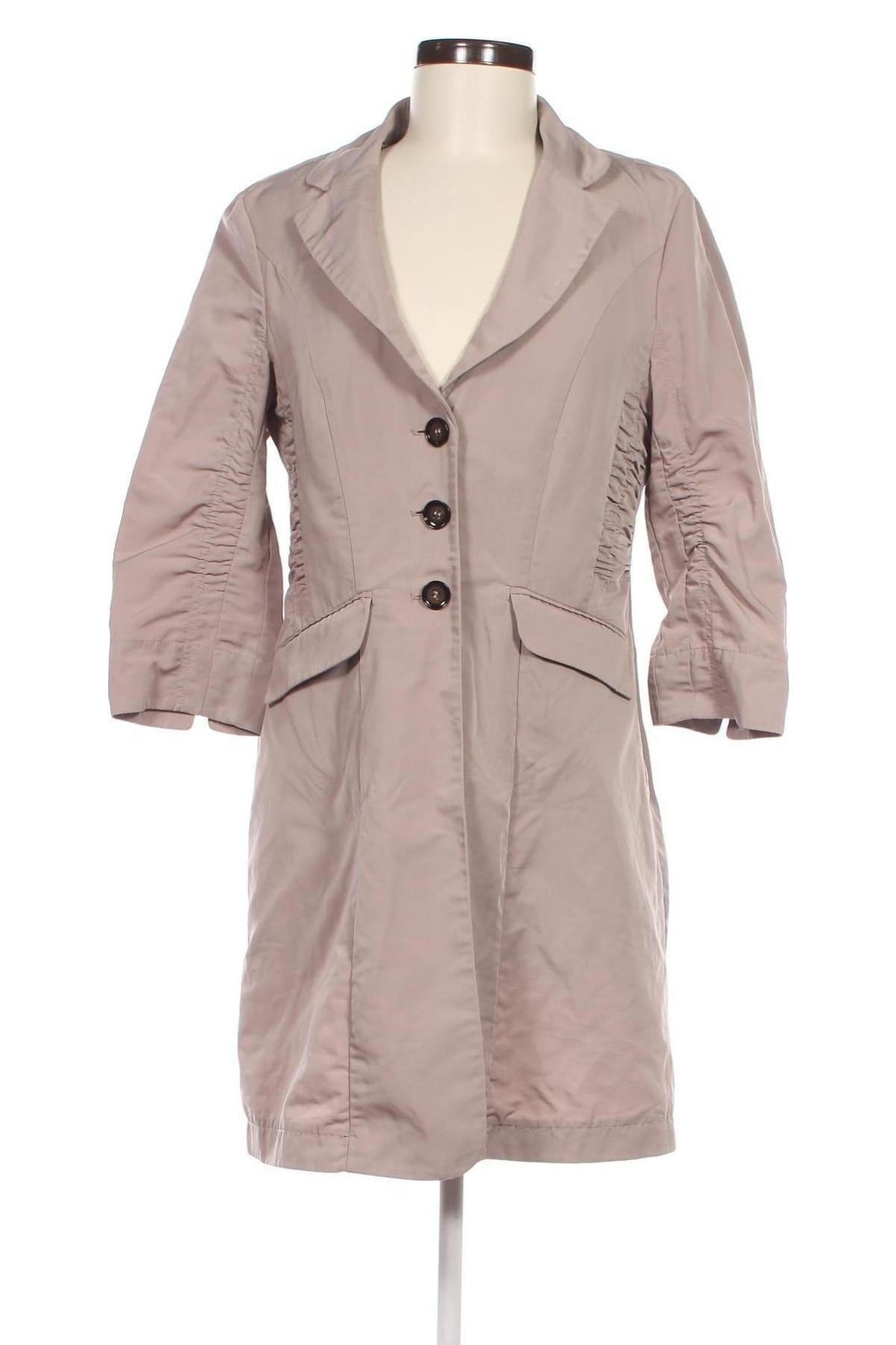 Γυναικείο παλτό Taifun, Μέγεθος M, Χρώμα  Μπέζ, Τιμή 25,98 €