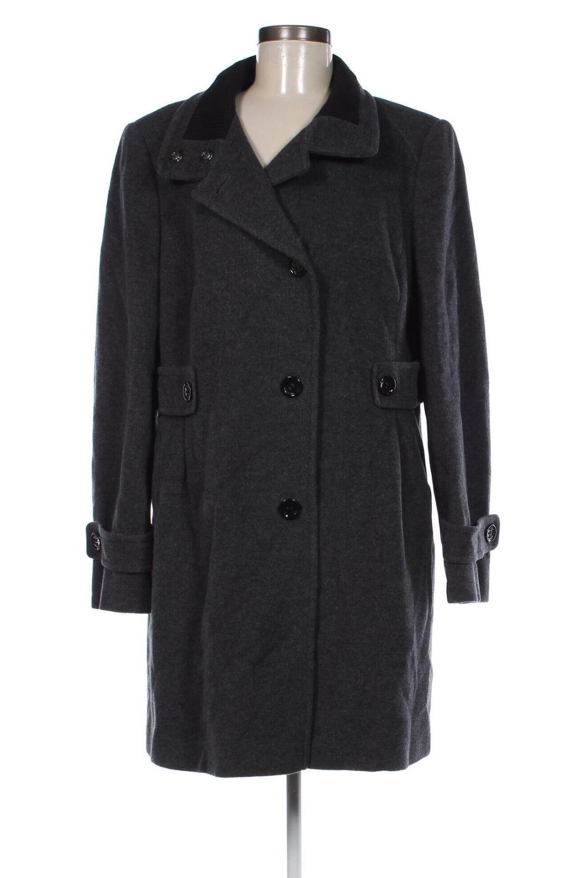 Γυναικείο παλτό Taifun, Μέγεθος L, Χρώμα Γκρί, Τιμή 38,10 €