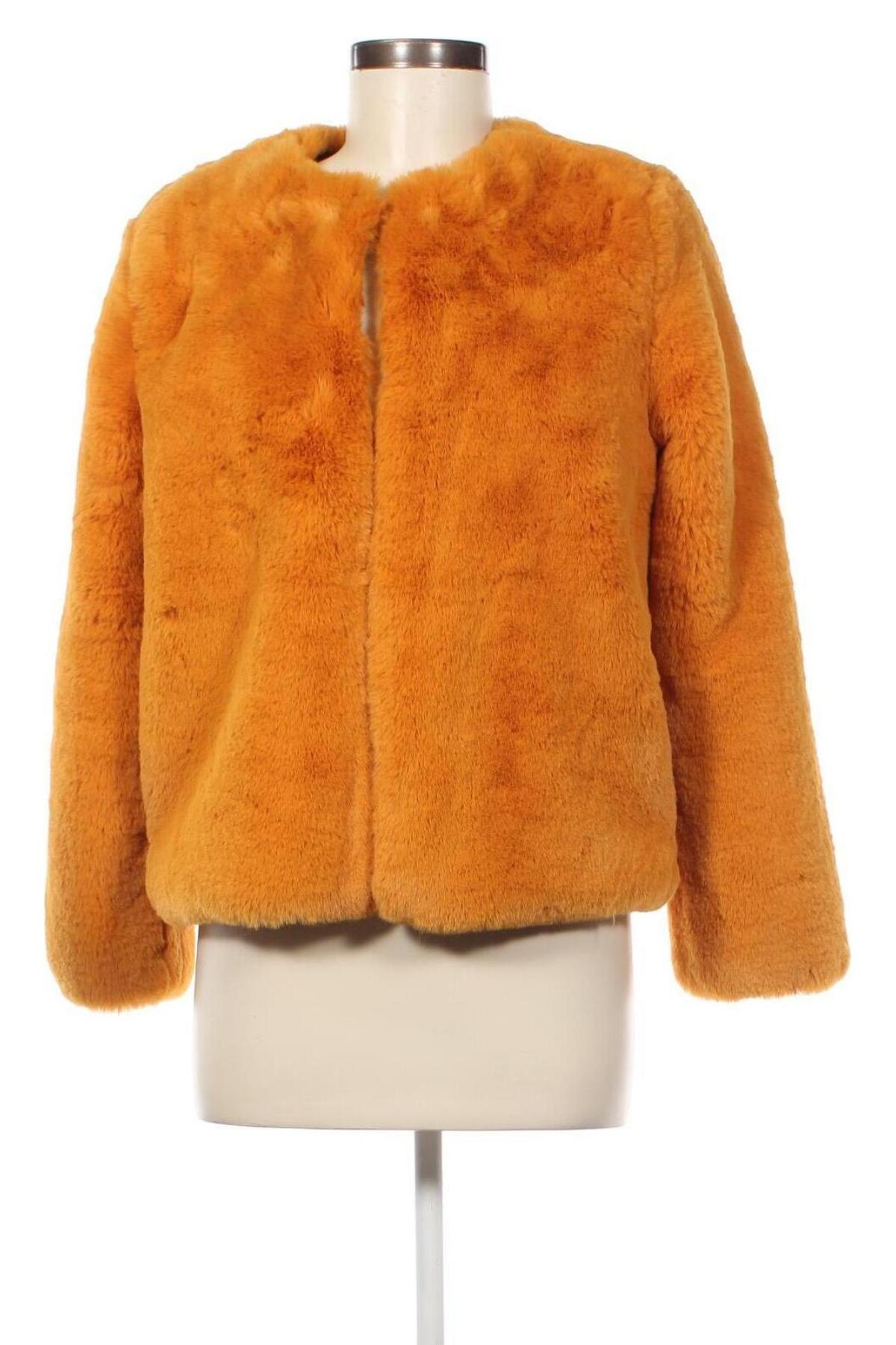 Γυναικείο παλτό Tally Weijl, Μέγεθος S, Χρώμα Πορτοκαλί, Τιμή 43,02 €