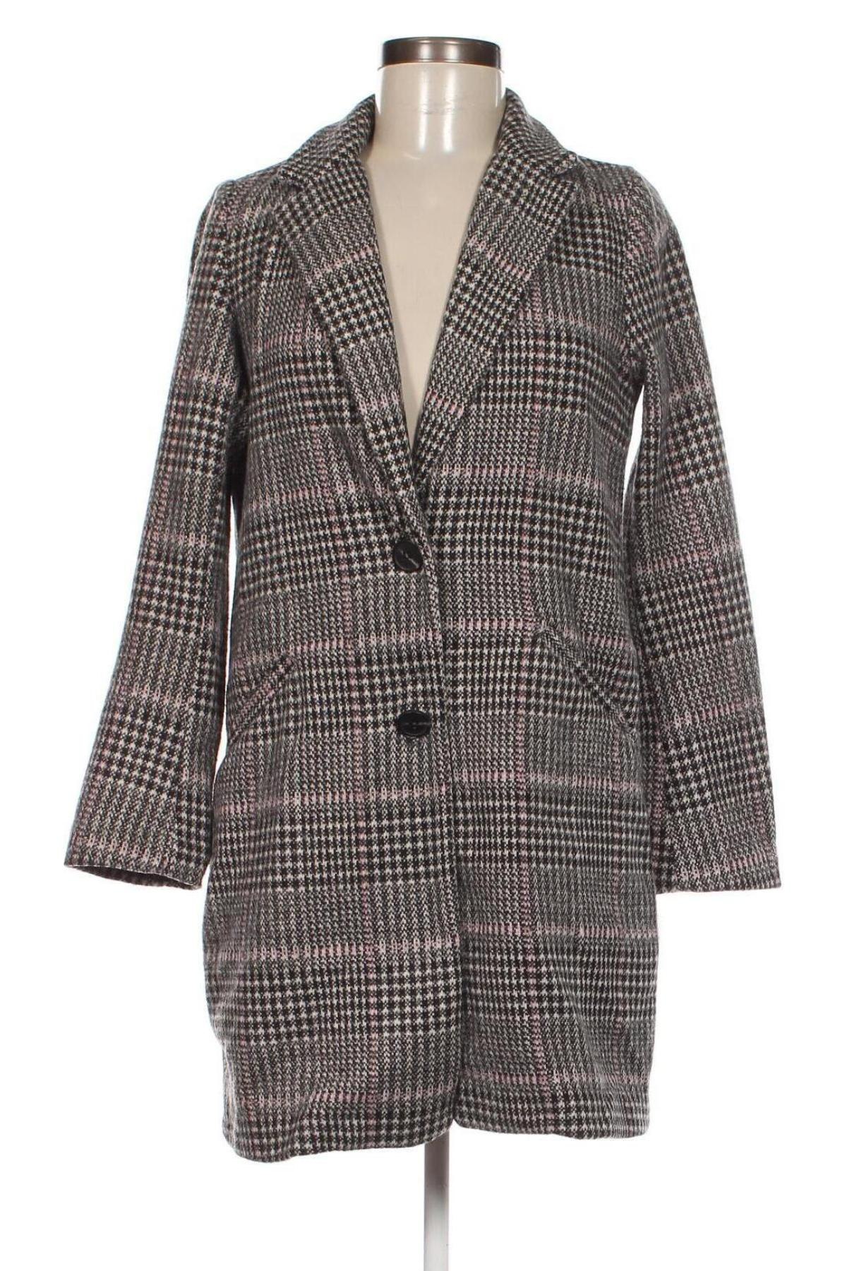 Γυναικείο παλτό Tally Weijl, Μέγεθος S, Χρώμα Πολύχρωμο, Τιμή 41,04 €