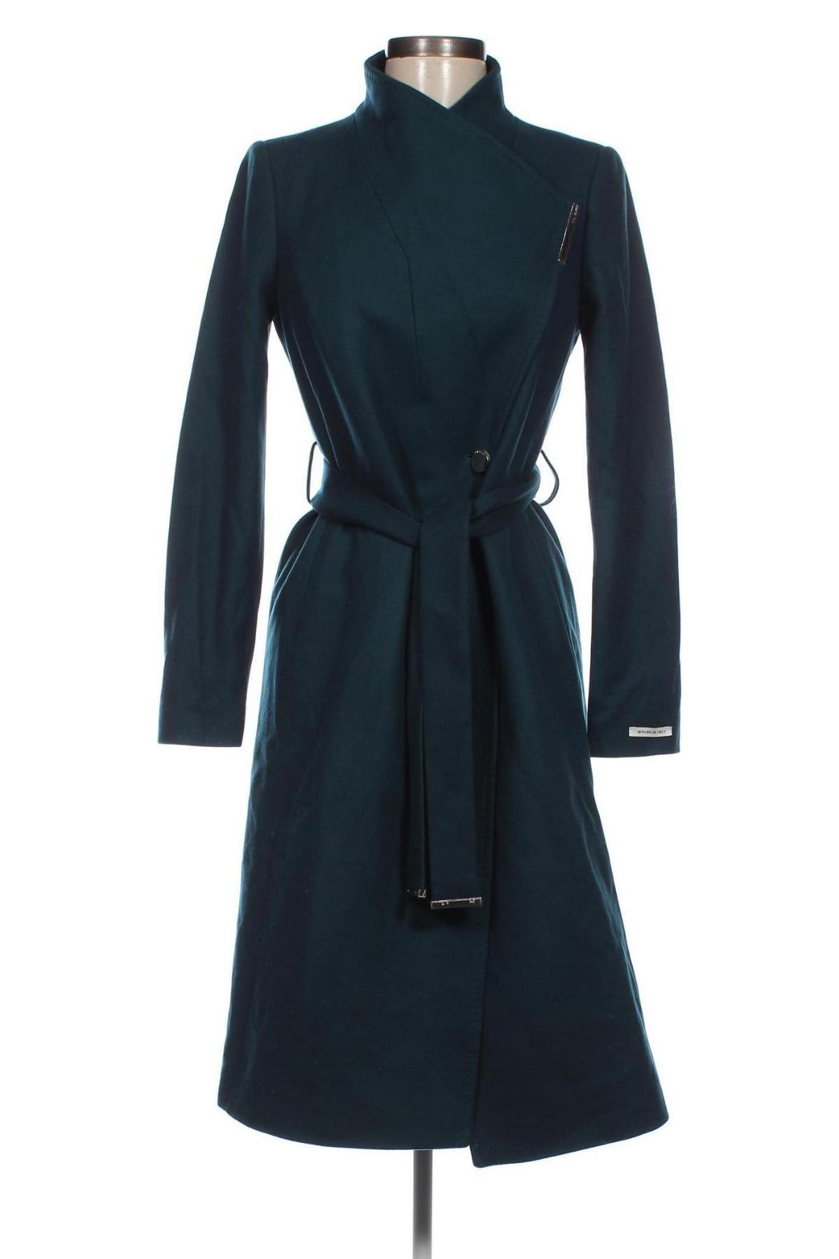Γυναικείο παλτό Ted Baker, Μέγεθος S, Χρώμα Μπλέ, Τιμή 209,07 €