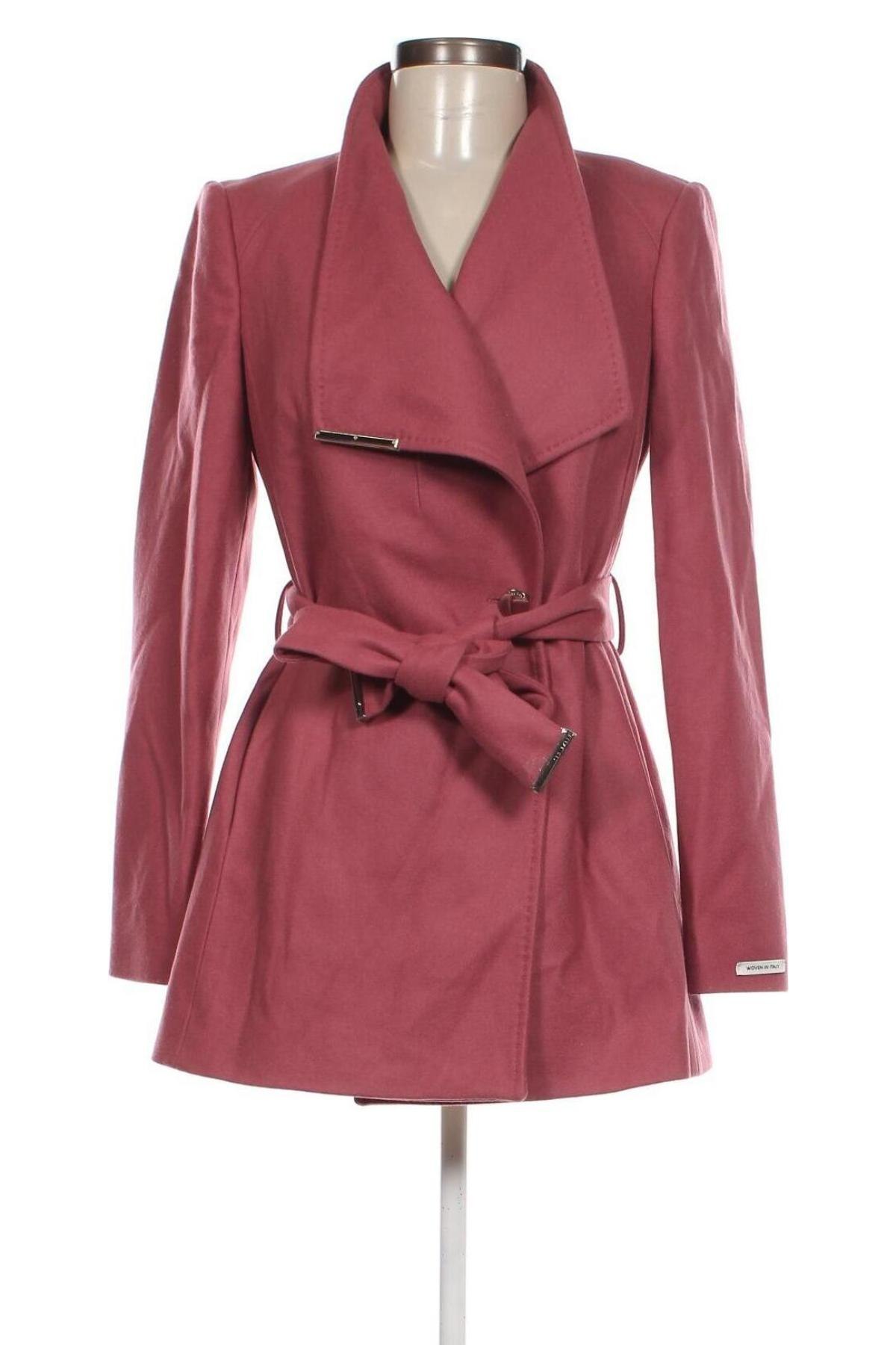 Palton de femei Ted Baker, Mărime S, Culoare Roz, Preț 1.436,84 Lei