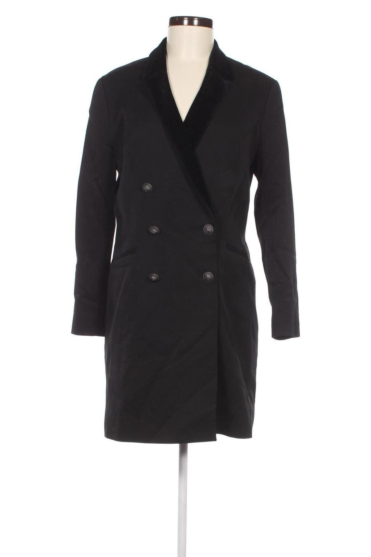 Dámsky kabát  The Kooples, Veľkosť M, Farba Čierna, Cena  239,10 €