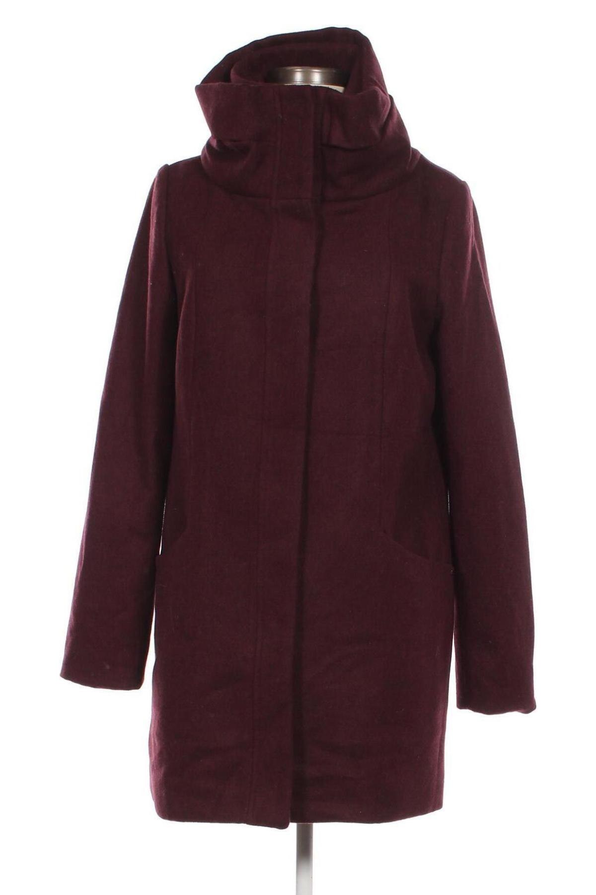 Γυναικείο παλτό Tom Tailor, Μέγεθος M, Χρώμα Κόκκινο, Τιμή 34,13 €