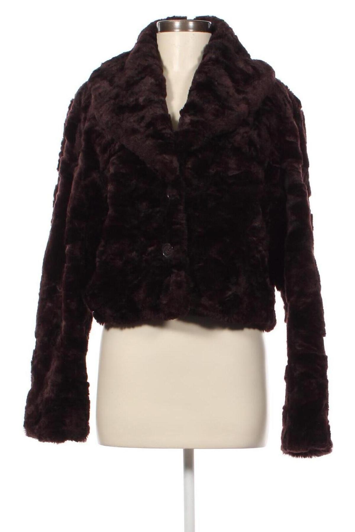 Дамско палто Transfer, Размер L, Цвят Кафяв, Цена 69,55 лв.