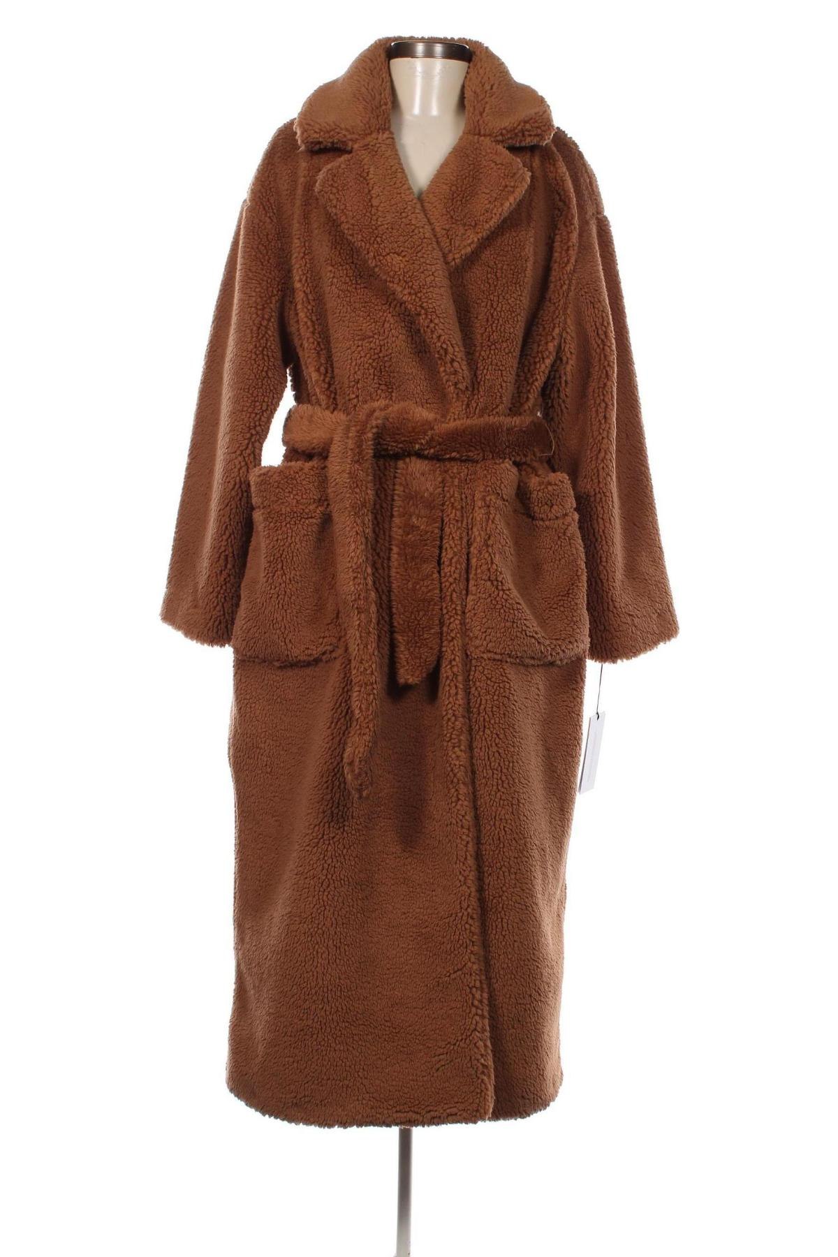 Γυναικείο παλτό UGG Australia, Μέγεθος S, Χρώμα Καφέ, Τιμή 89,85 €
