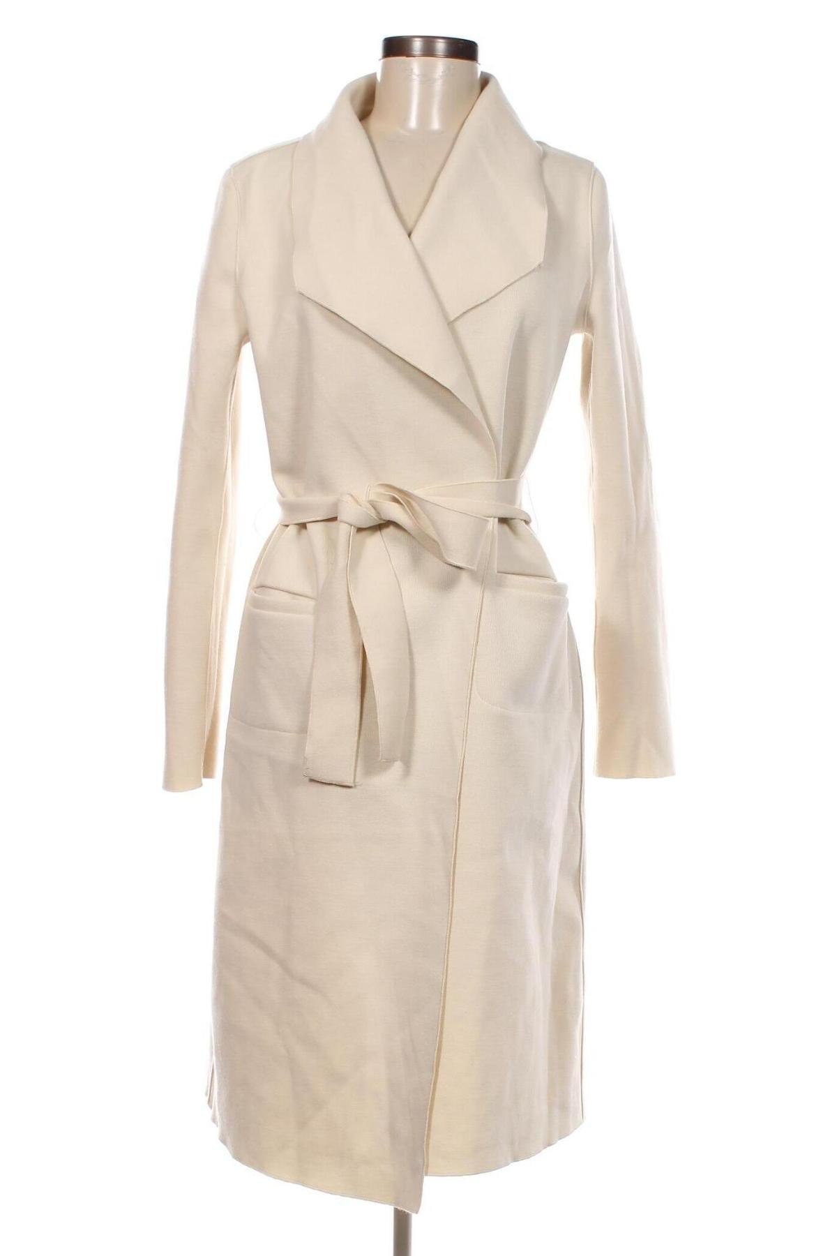 Γυναικείο παλτό VILA, Μέγεθος S, Χρώμα Εκρού, Τιμή 28,76 €
