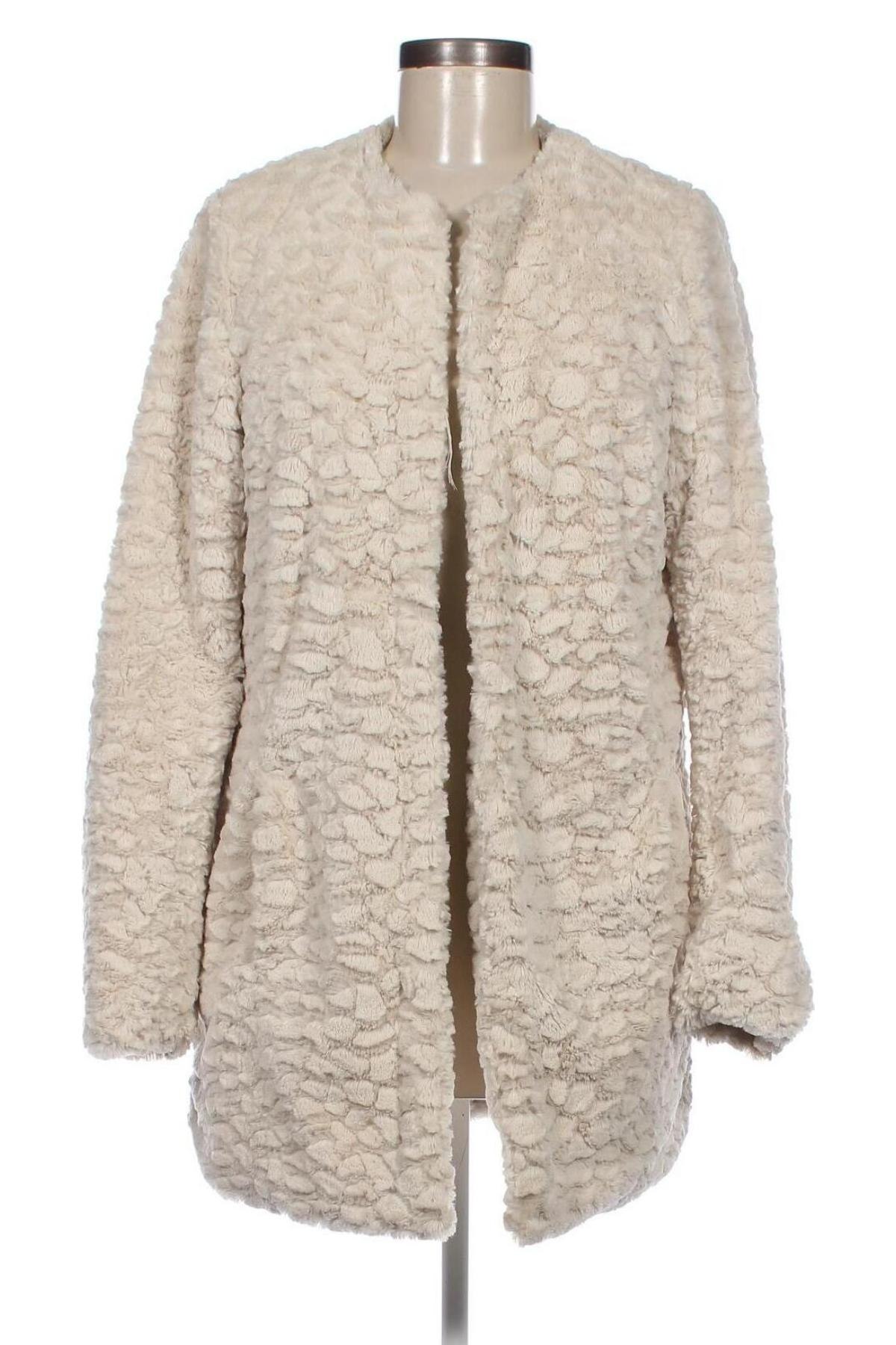 Дамско палто VRS Woman, Размер M, Цвят Бежов, Цена 69,55 лв.