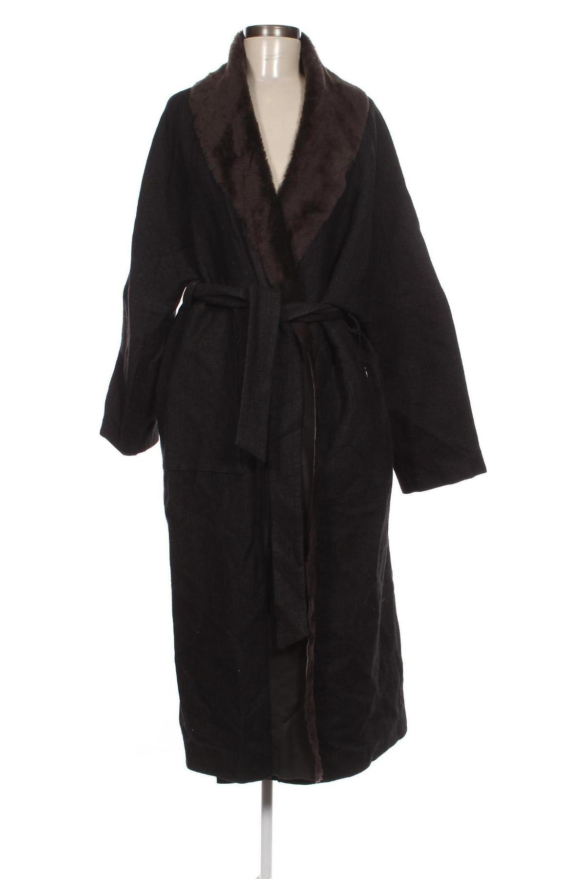 Дамско палто VSP, Размер M, Цвят Кафяв, Цена 1 250,10 лв.