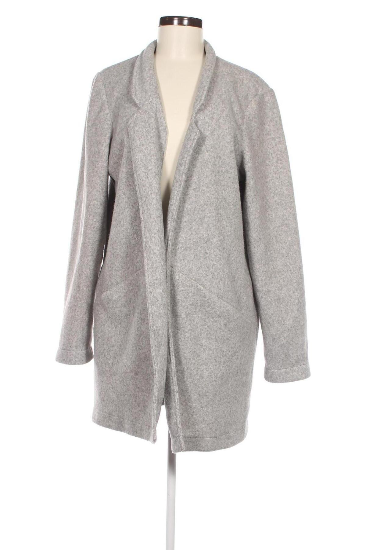 Дамско палто Vero Moda, Размер XXL, Цвят Сив, Цена 38,50 лв.