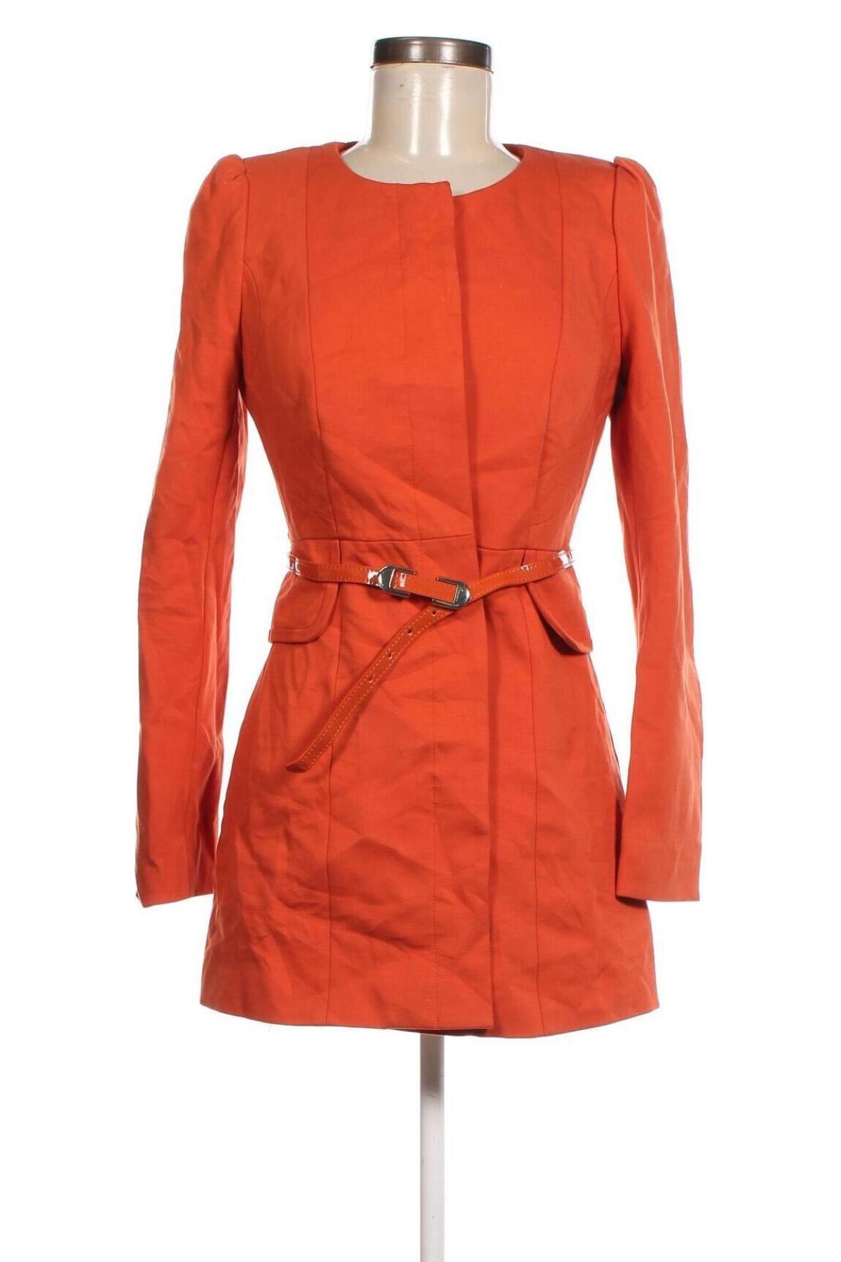 Damenmantel Vero Moda, Größe M, Farbe Orange, Preis € 75,15