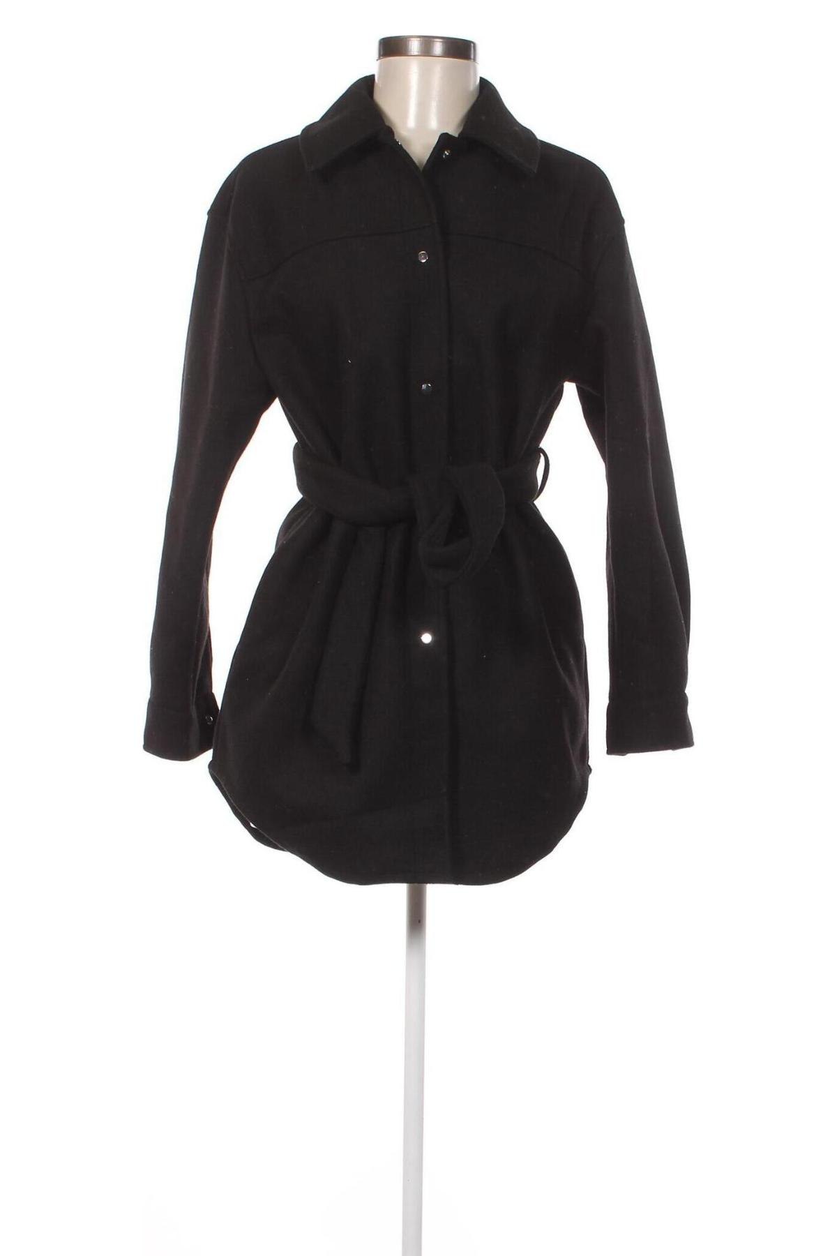 Дамско палто Vero Moda, Размер S, Цвят Черен, Цена 32,45 лв.